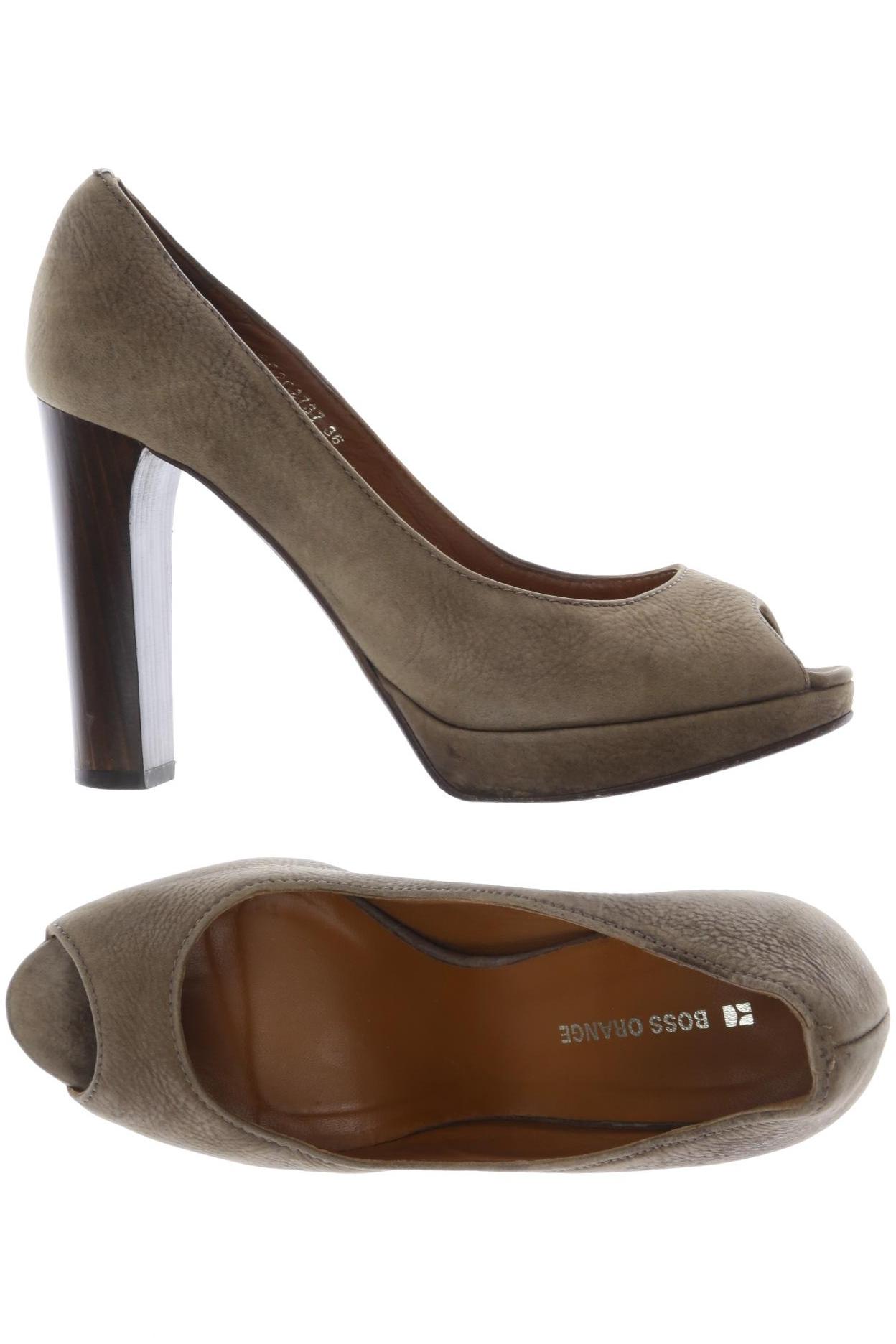 

Boss Orange Damen Pumps, beige, Gr. 36
