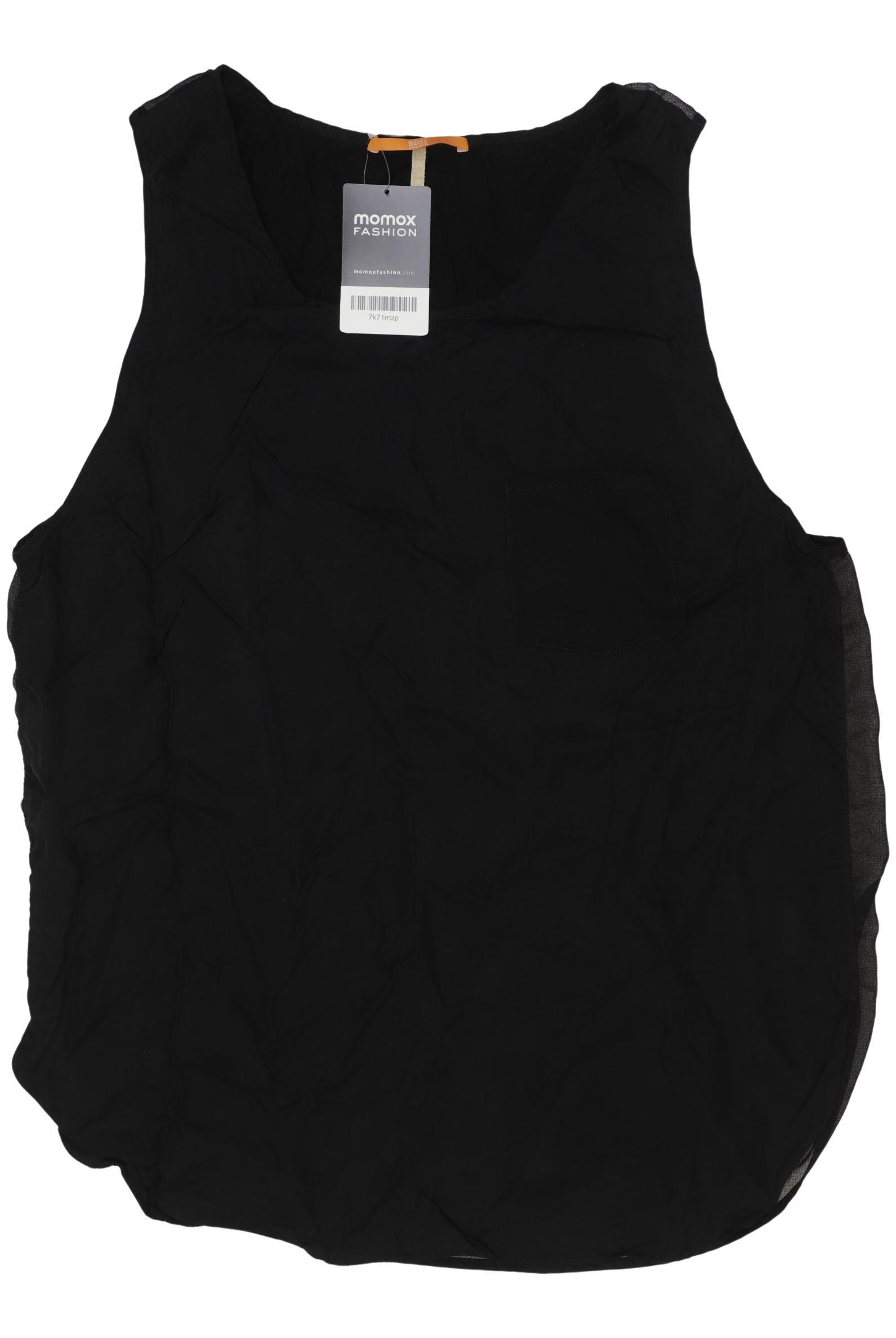 

Boss Orange Damen Top, schwarz, Gr. 38