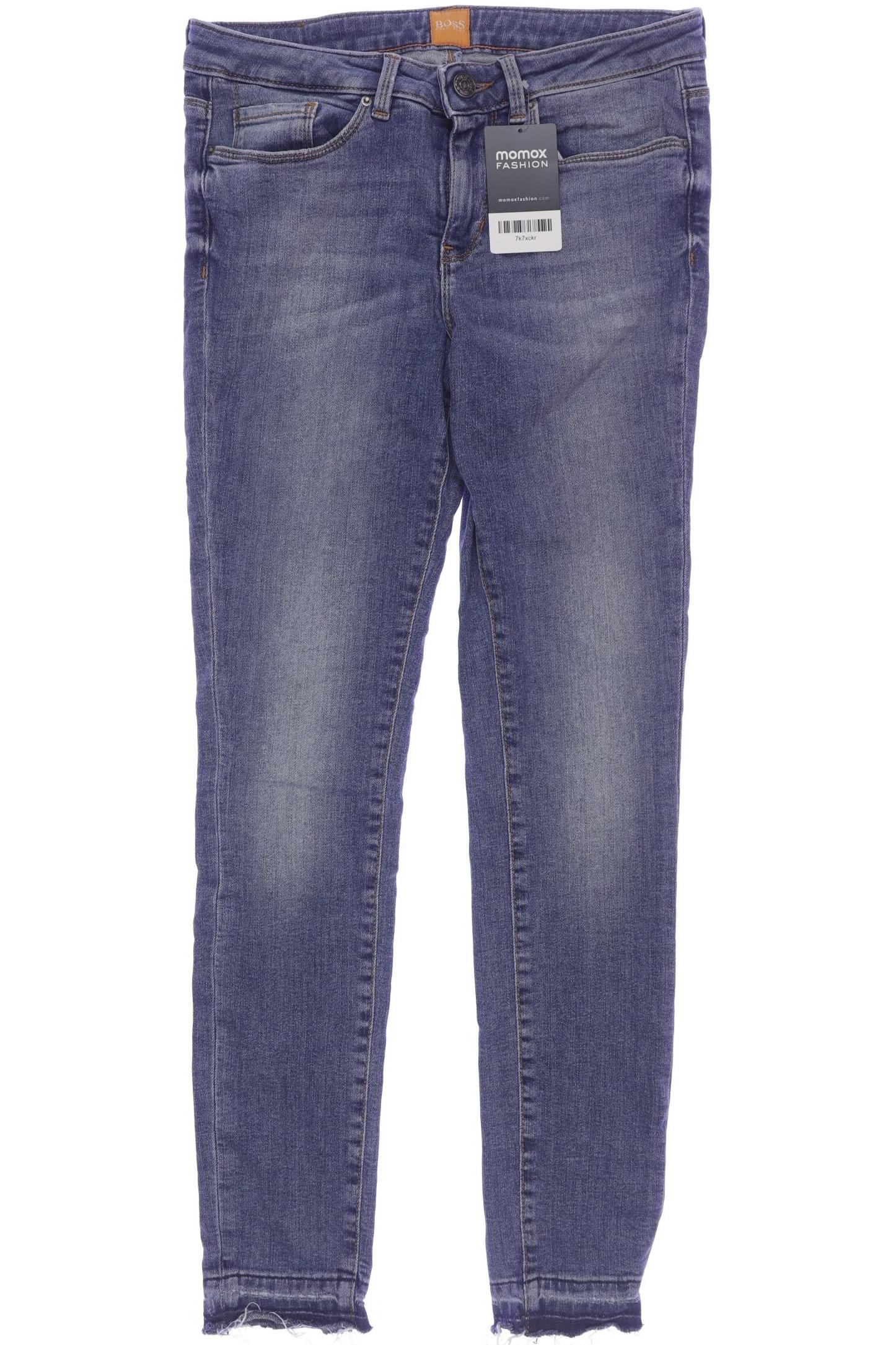 

Boss Orange Damen Jeans, blau, Gr. 26