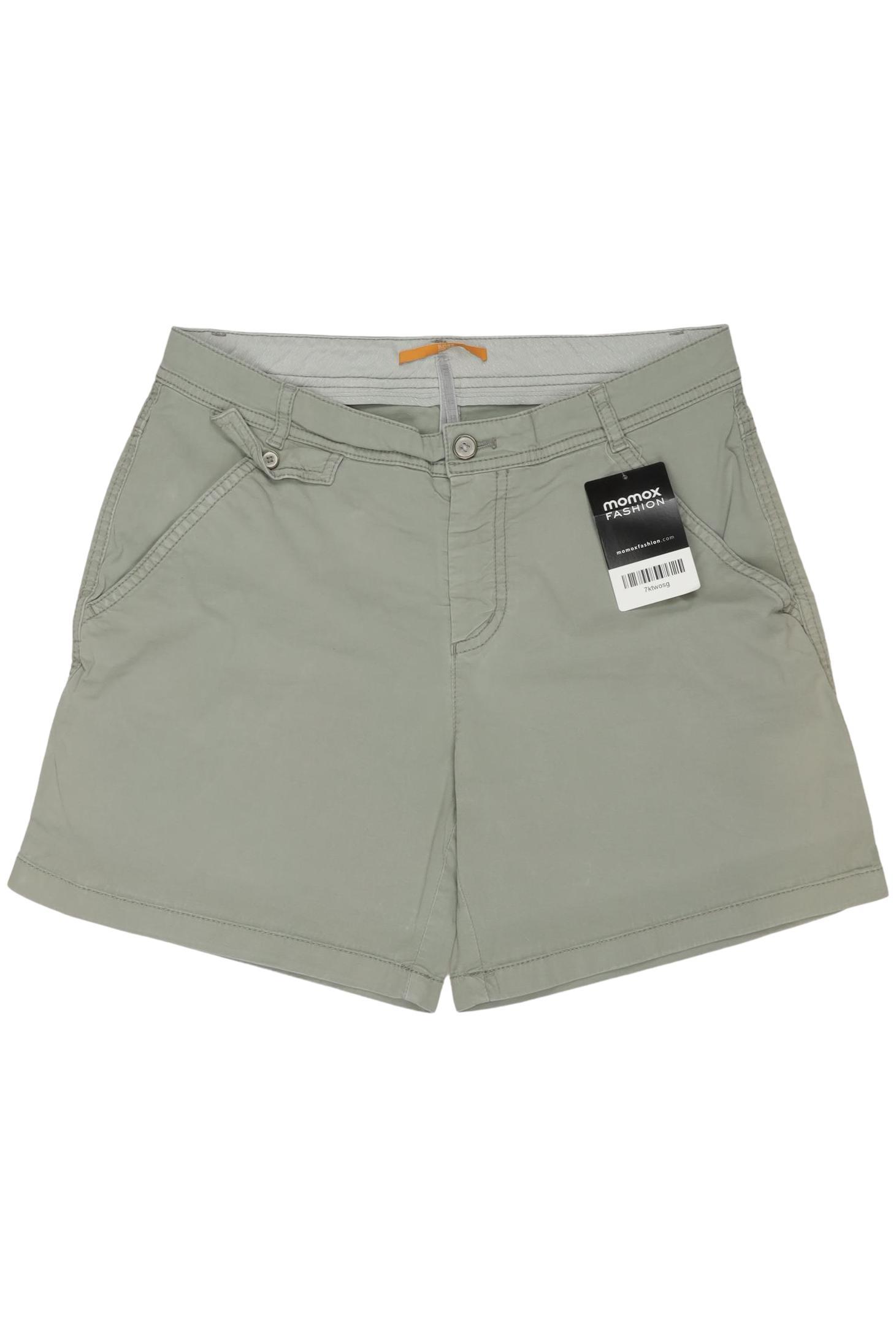 

Boss Orange Damen Shorts, hellgrün, Gr. 28