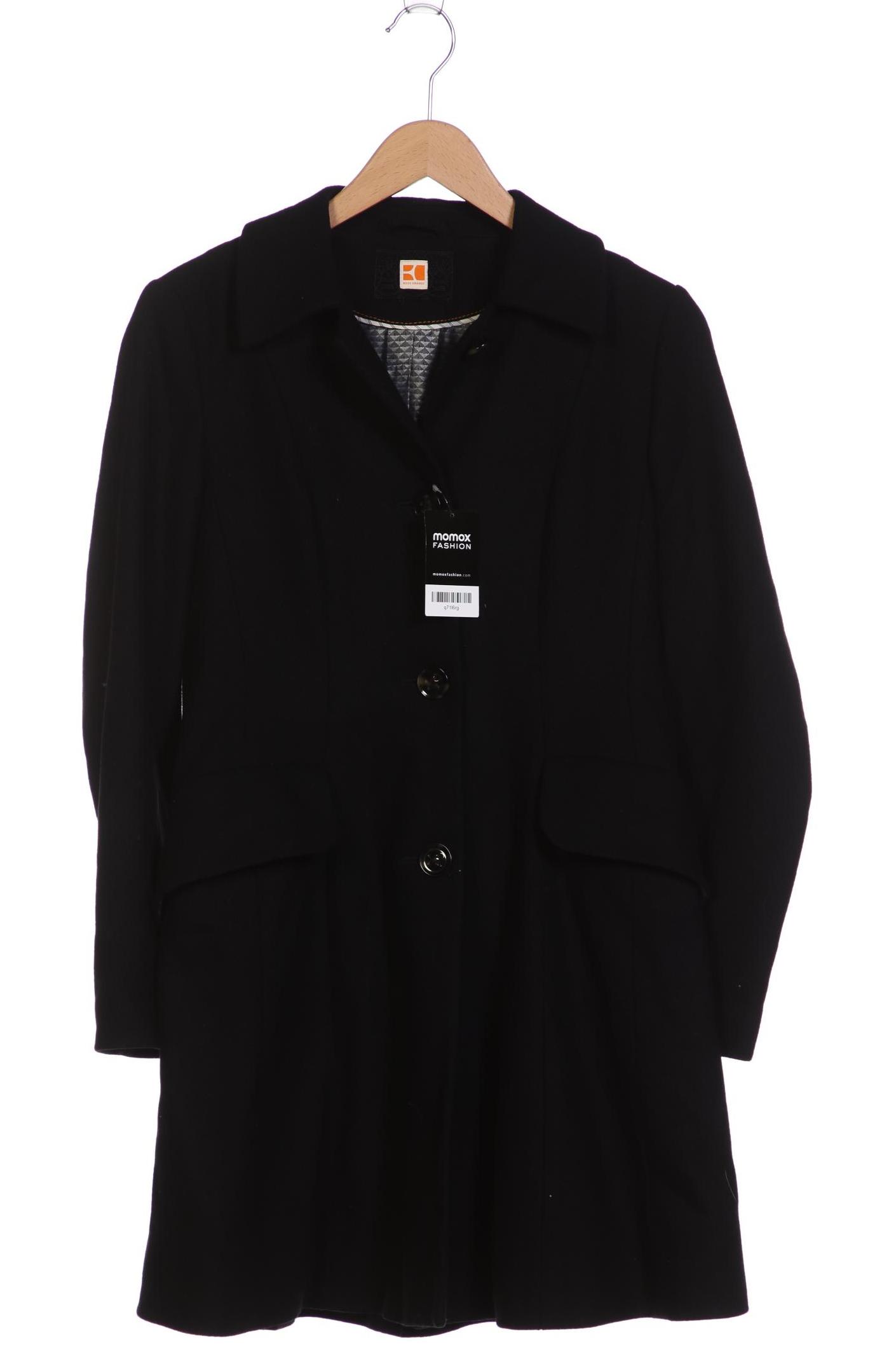 

Boss Orange Damen Mantel, schwarz, Gr. 38