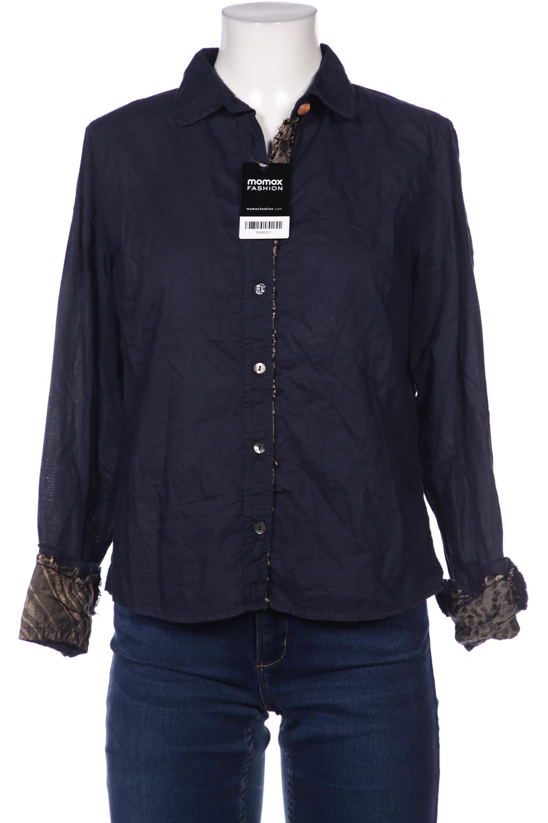 

Boss Orange Damen Bluse, marineblau, Gr. 42