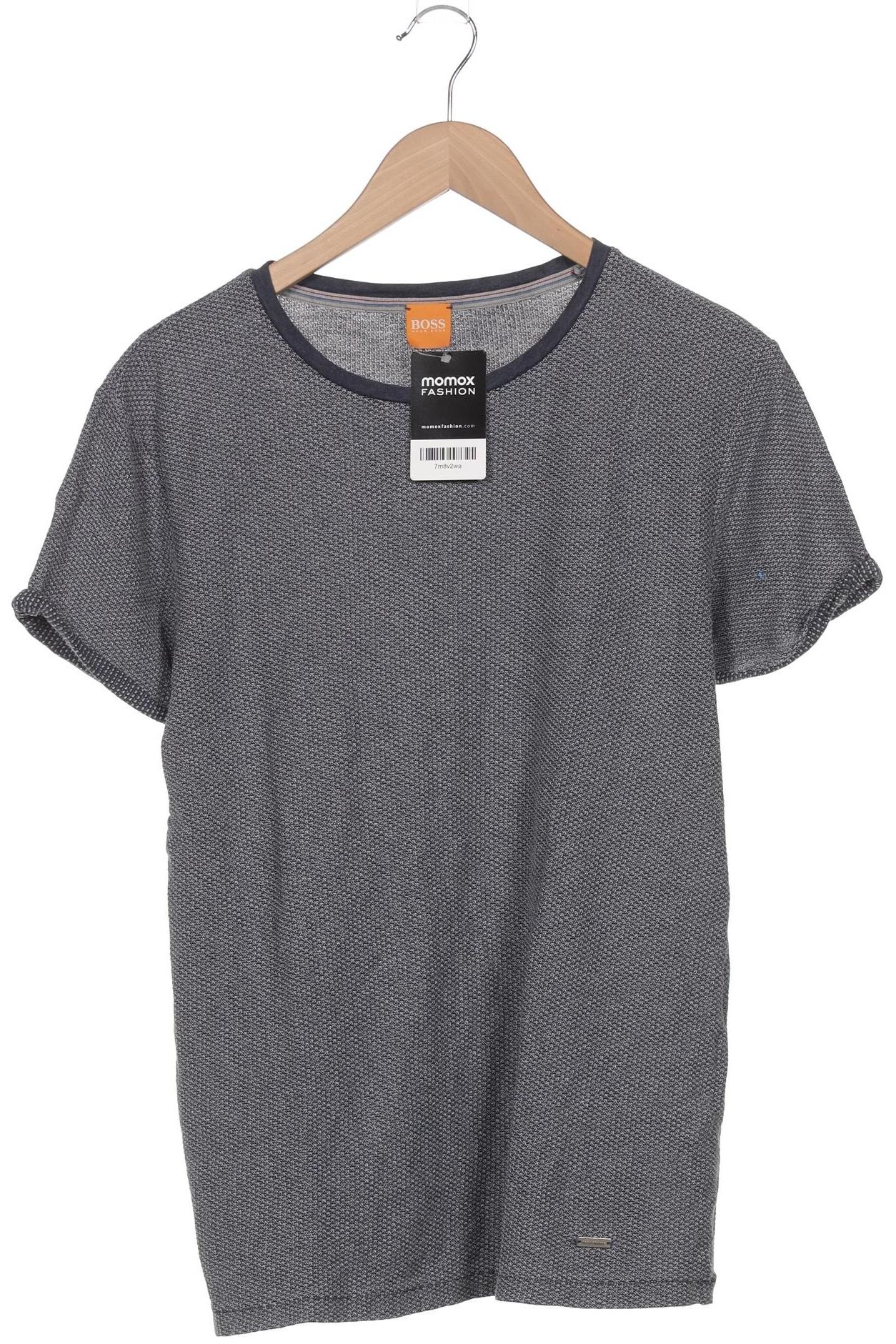 

Boss Orange Damen T-Shirt, marineblau, Gr. 38
