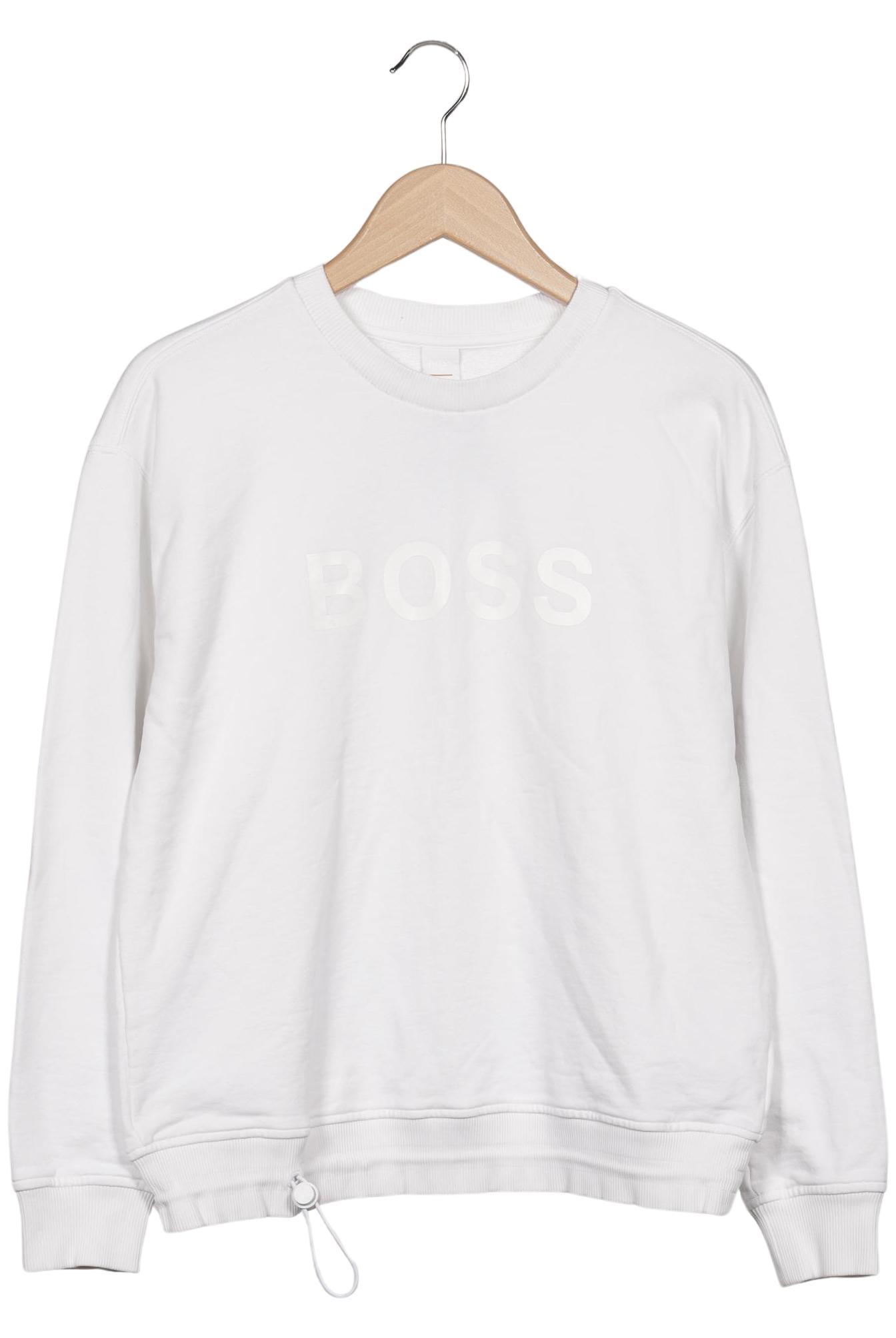 

Boss Orange Damen Sweatshirt, weiß, Gr. 38