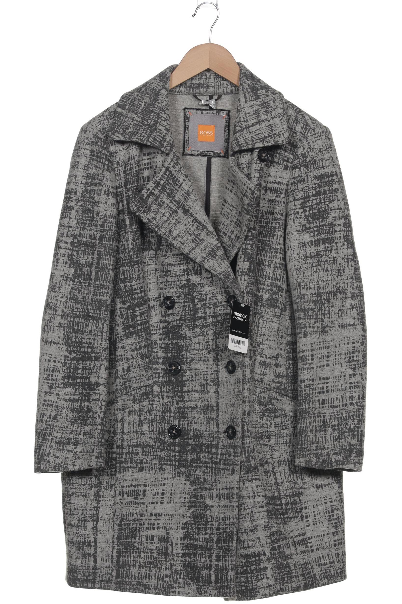 

Boss Orange Damen Mantel, grau, Gr. 38