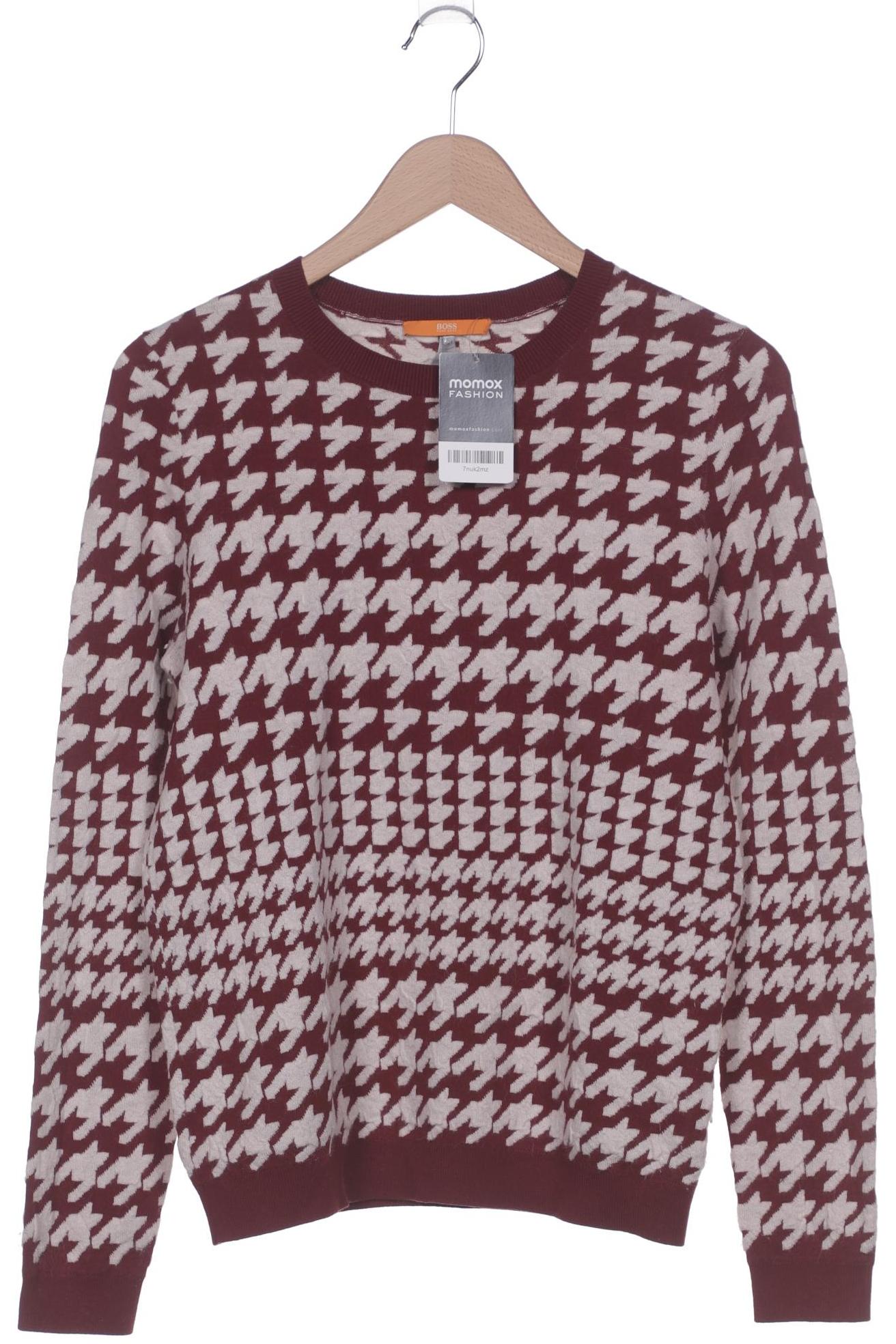 

Boss Orange Damen Pullover, bordeaux, Gr. 38