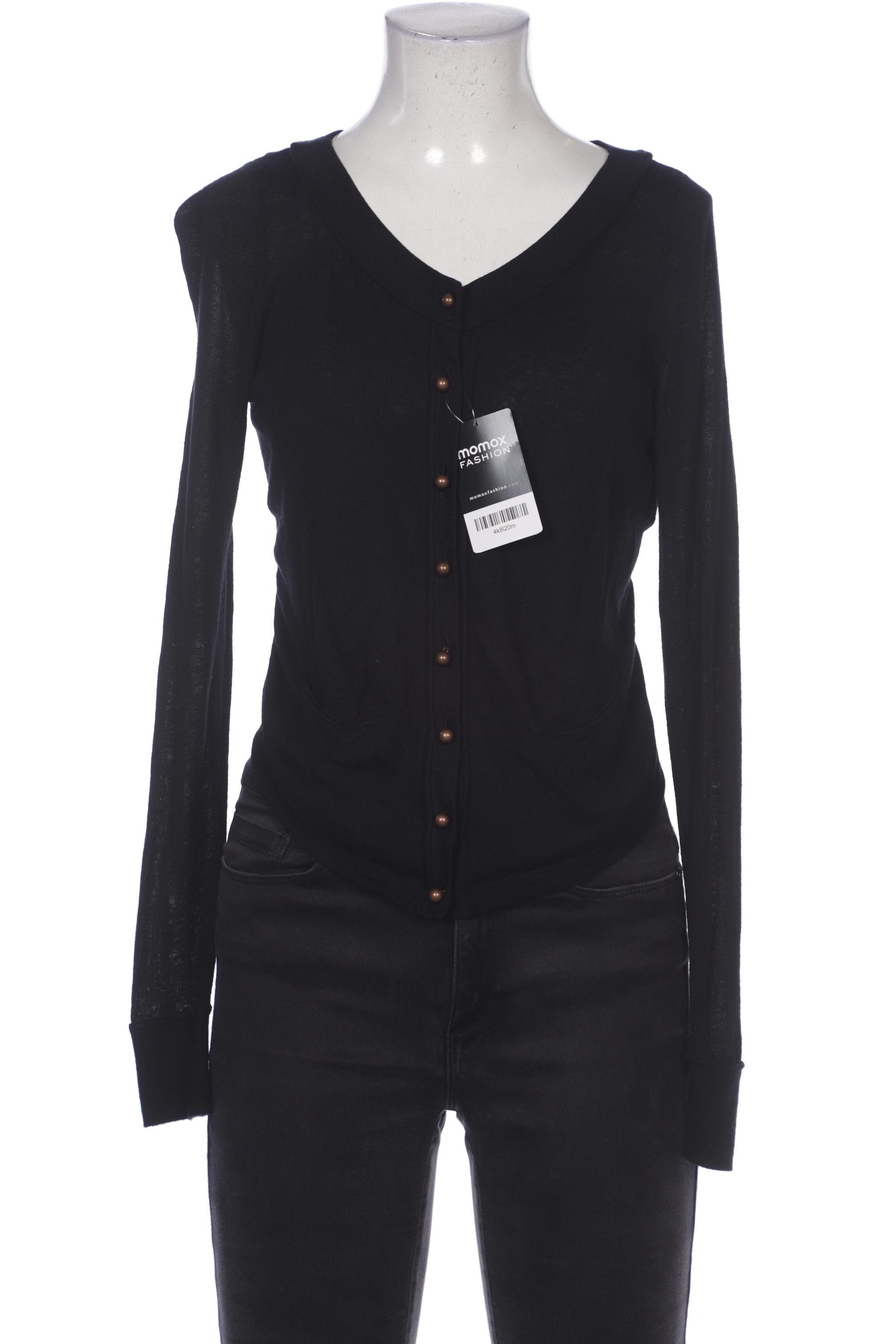 

Boss Orange Damen Strickjacke, schwarz, Gr. 36