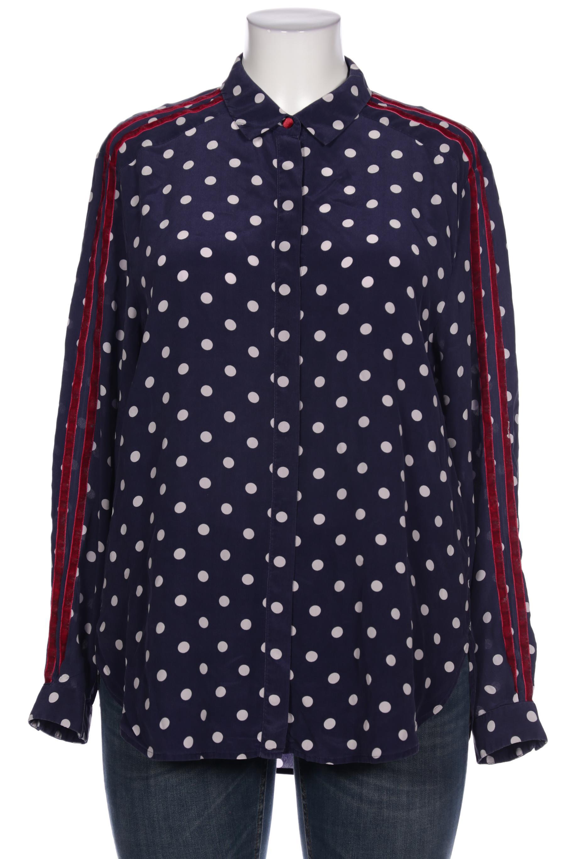 

Boss Orange Damen Bluse, marineblau