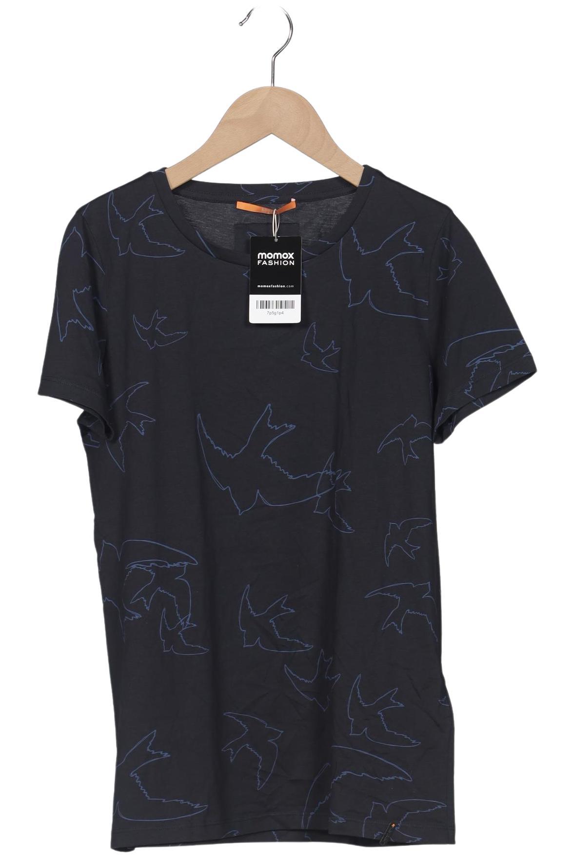 

Boss Orange Damen T-Shirt, marineblau, Gr. 38