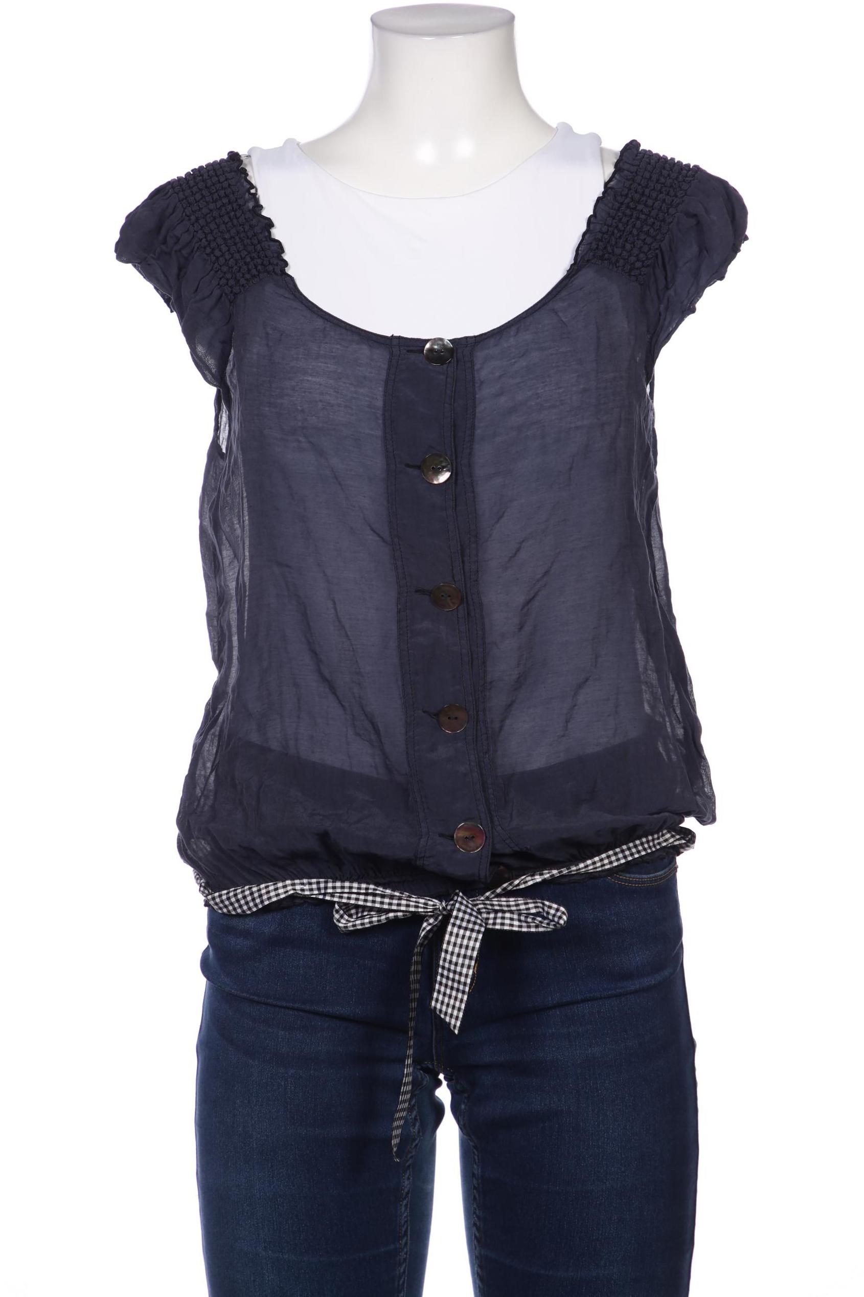 

Boss Orange Damen Bluse, marineblau, Gr. 42