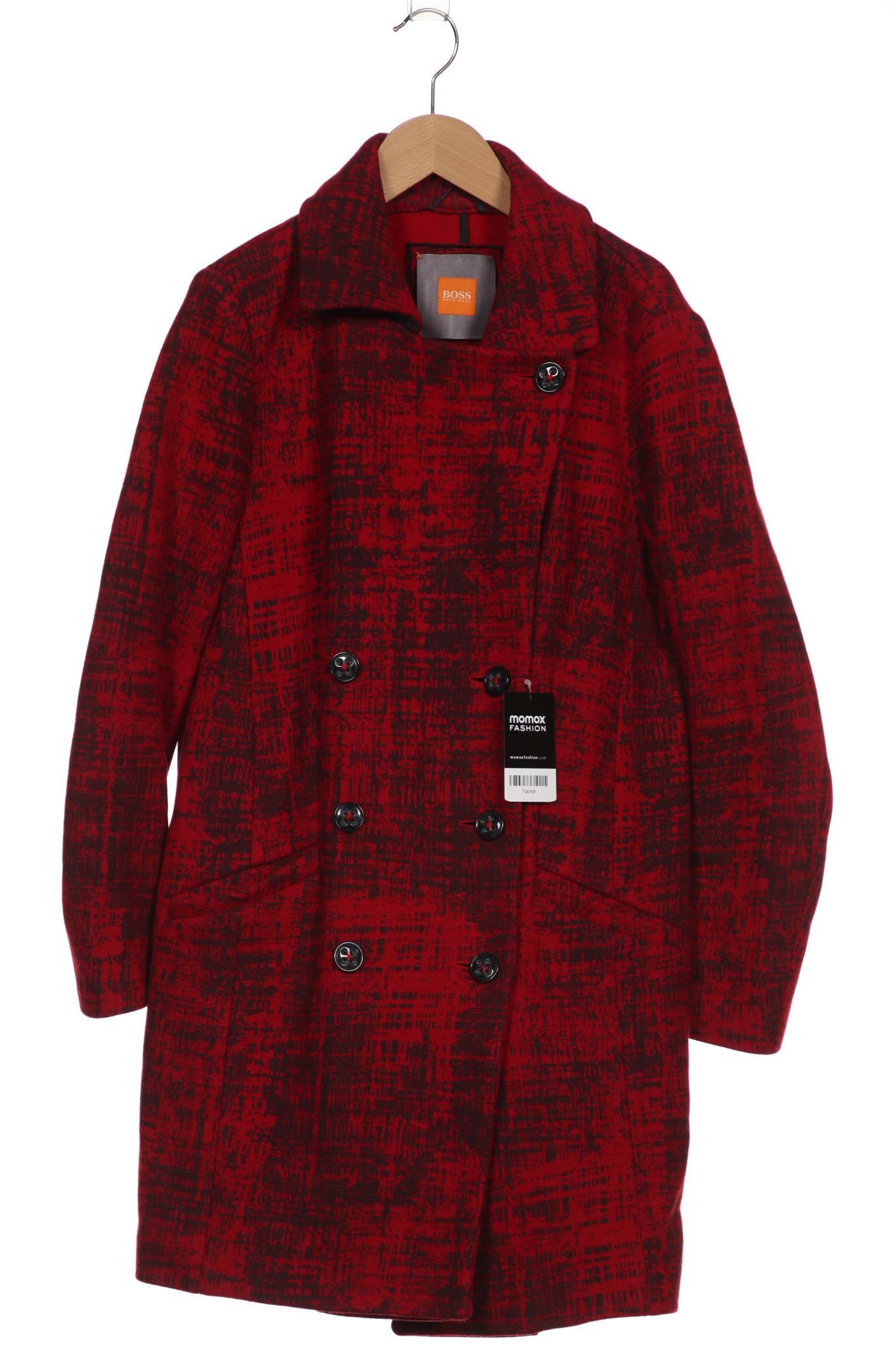 

Boss Orange Damen Mantel, rot