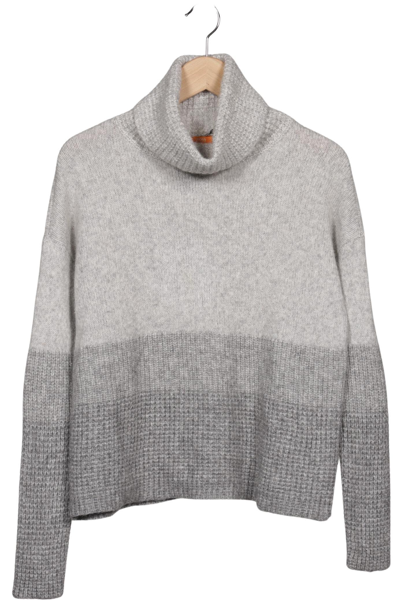

Boss Orange Damen Pullover, grau, Gr. 38