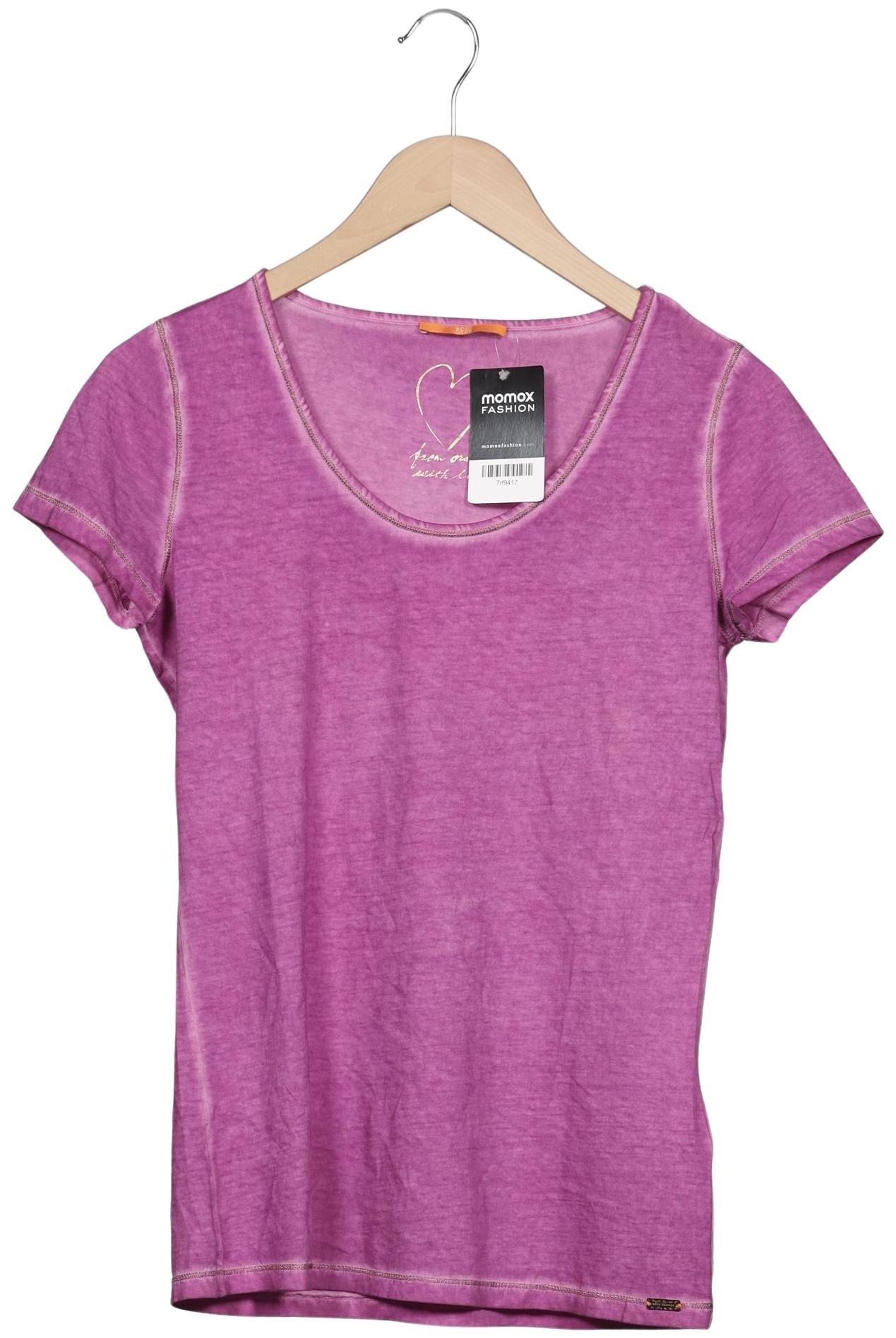 

Boss Orange Damen T-Shirt, pink, Gr. 36