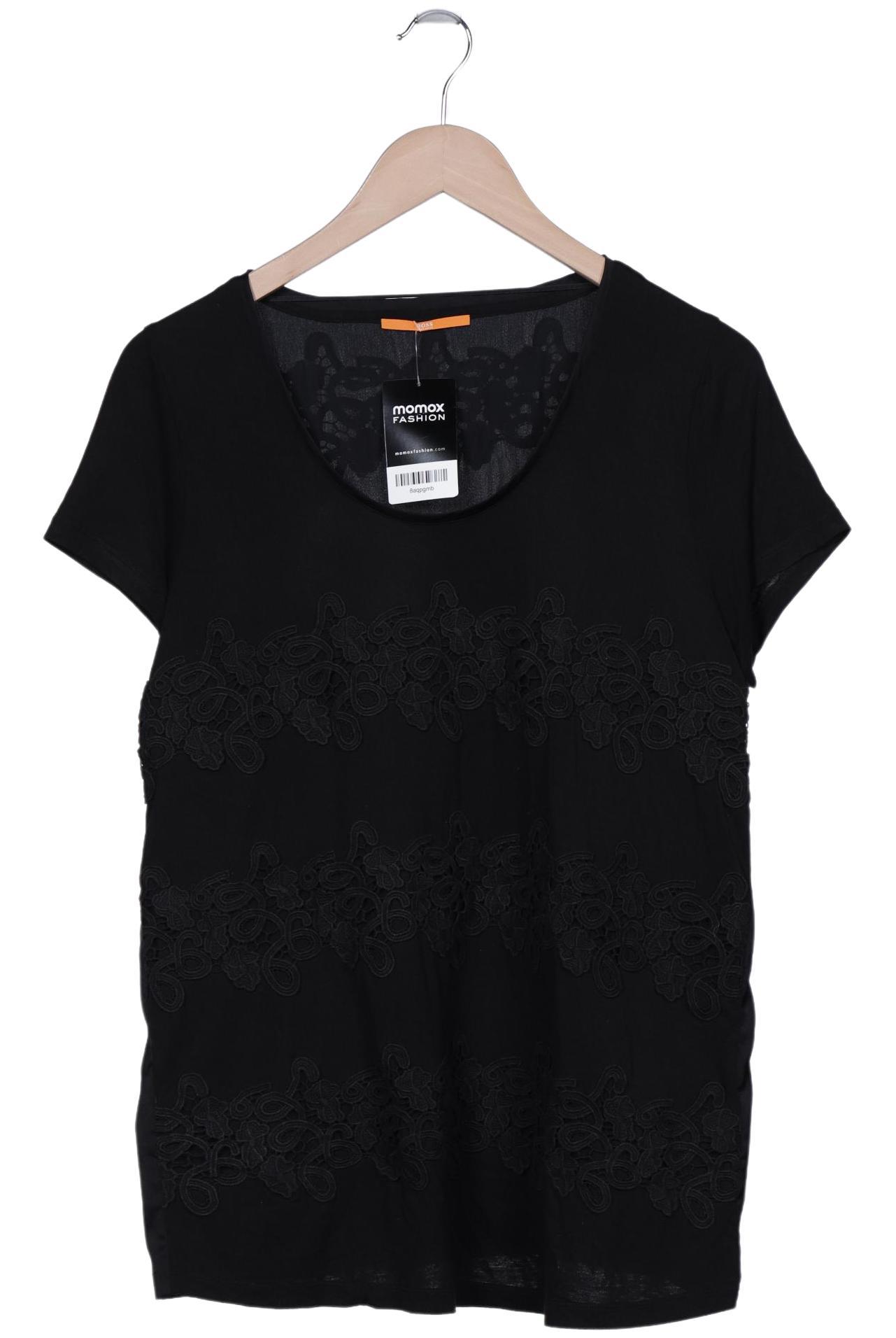 

Boss Orange Damen T-Shirt, schwarz, Gr. 42
