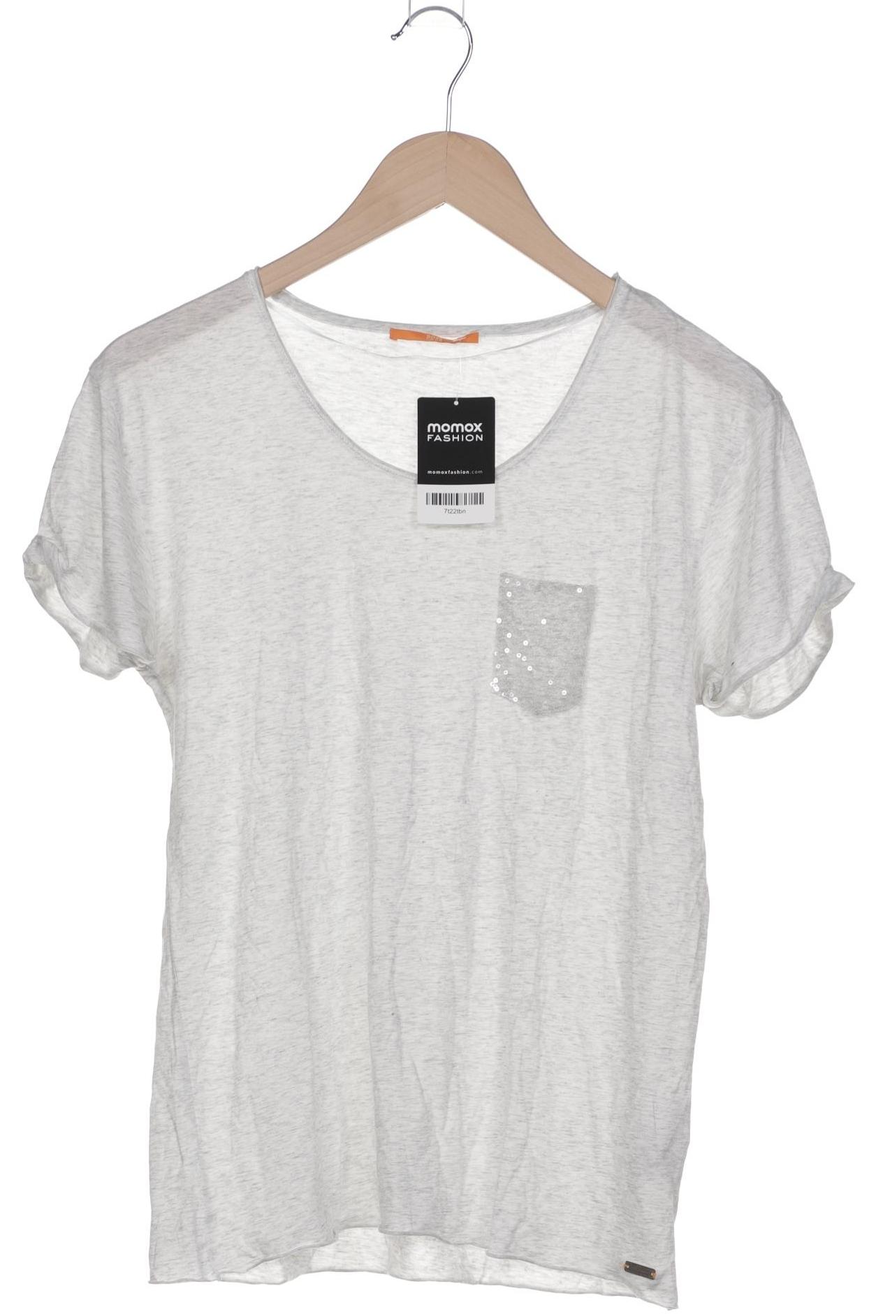

Boss Orange Damen T-Shirt, grau, Gr. 36