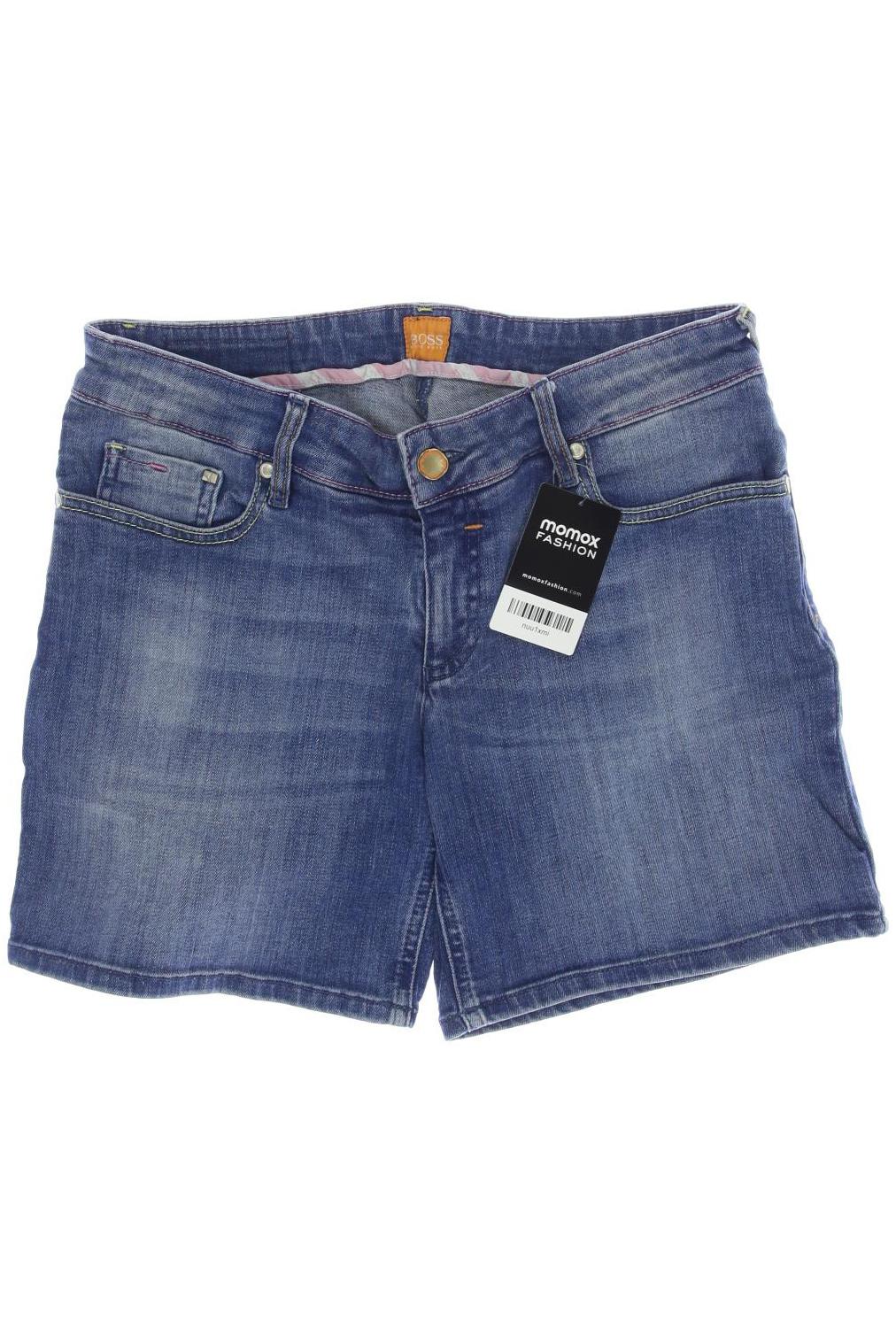 

Boss Orange Damen Shorts, blau, Gr. 29