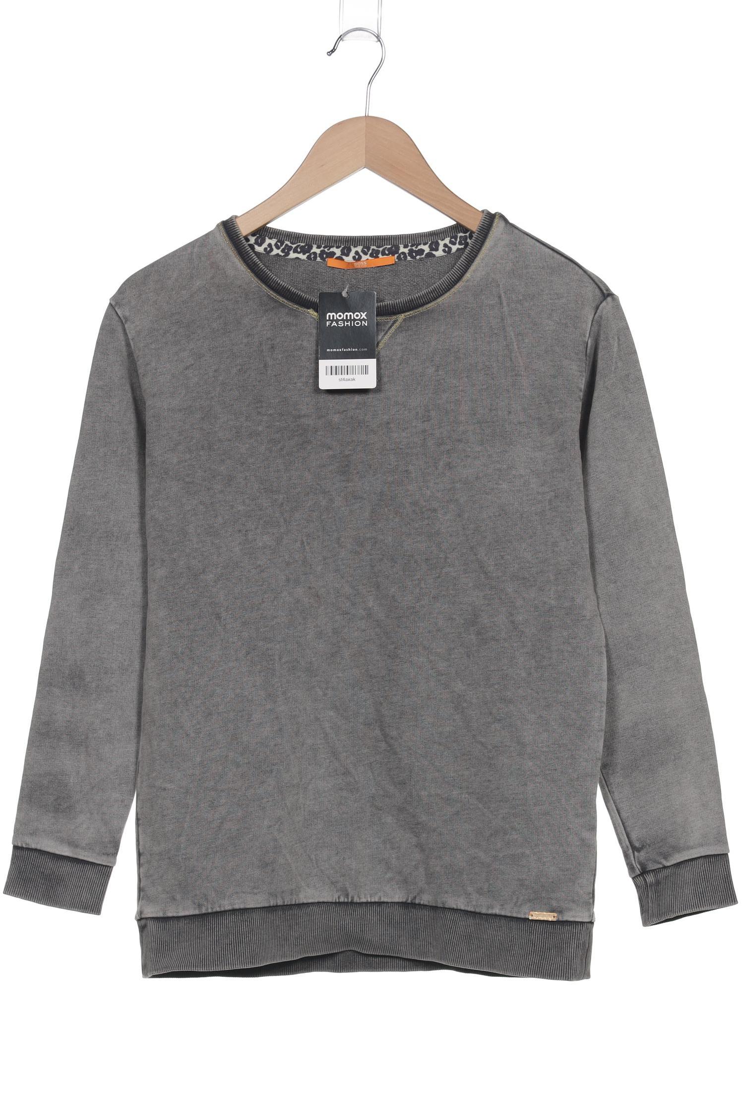 

Boss Orange Damen Sweatshirt, grau, Gr. 34