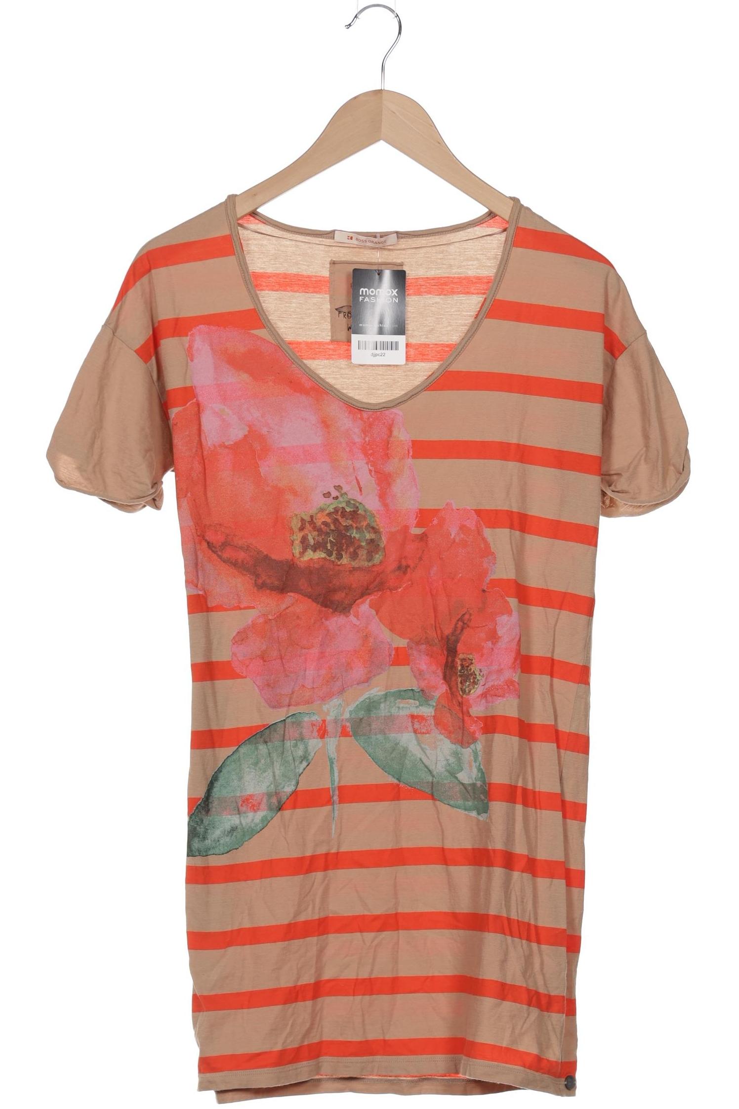 

Boss Orange Damen T-Shirt, beige, Gr. 36