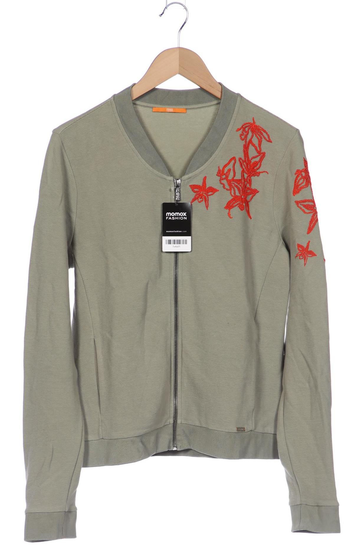 

Boss Orange Damen Sweatshirt, hellgrün