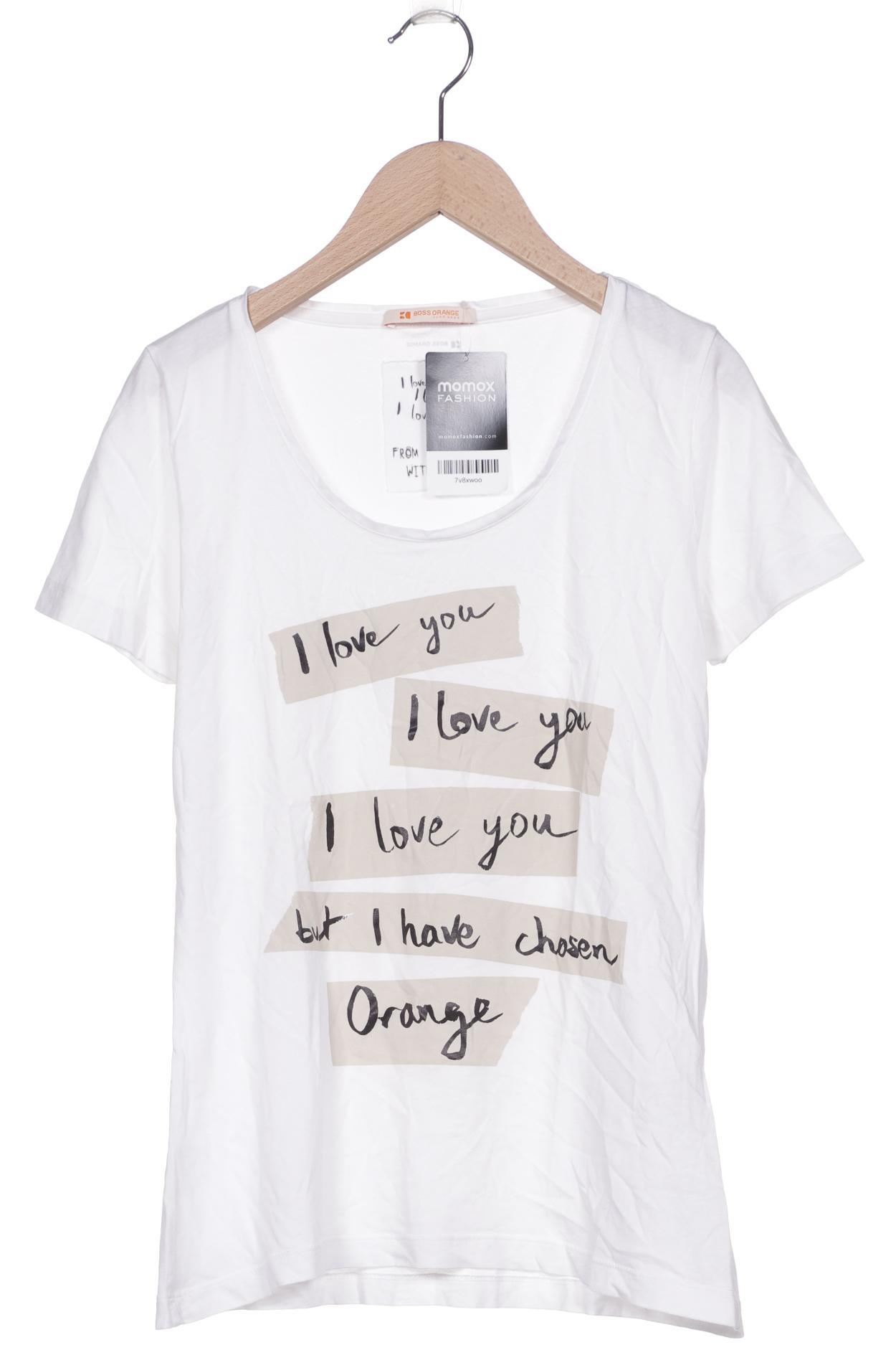 

Boss Orange Damen T-Shirt, weiß