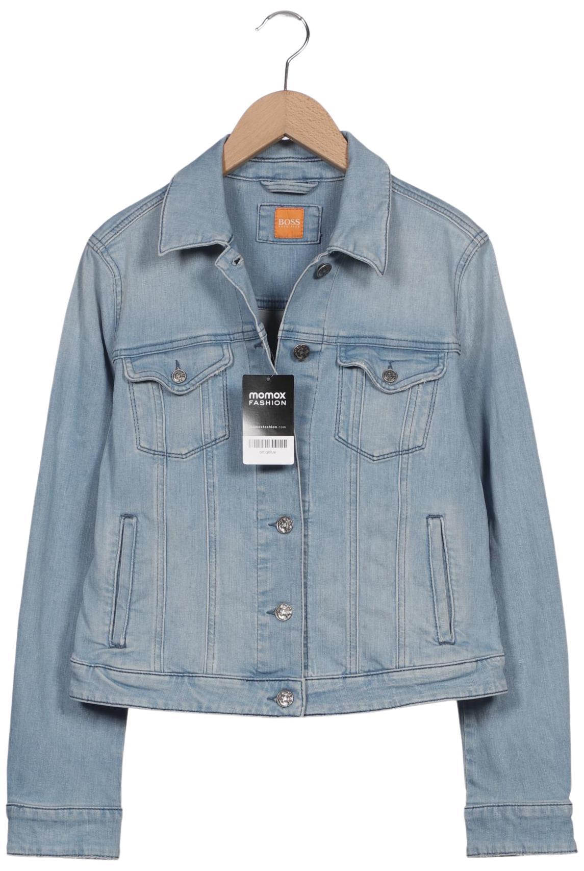 

Boss Orange Damen Jacke, hellblau, Gr. 42