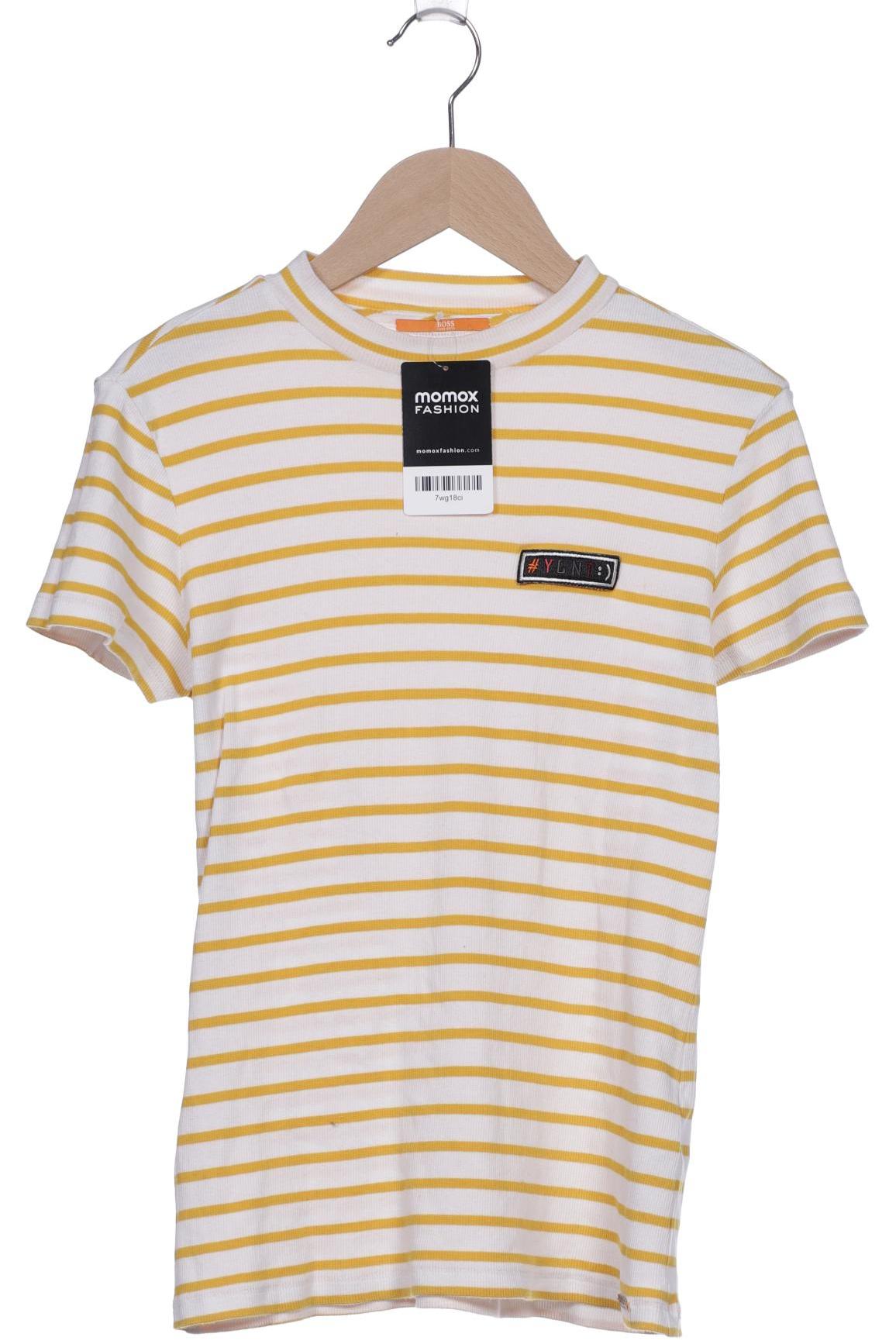 

Boss Orange Damen T-Shirt, gelb