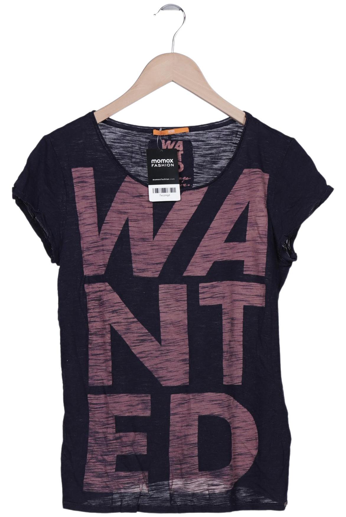 

Boss Orange Damen T-Shirt, marineblau, Gr. 38