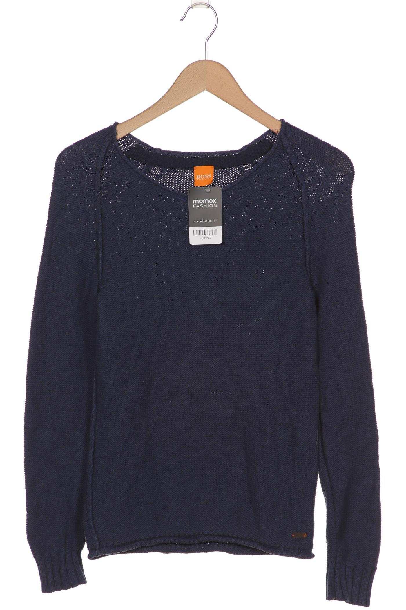 

Boss Orange Damen Pullover, marineblau