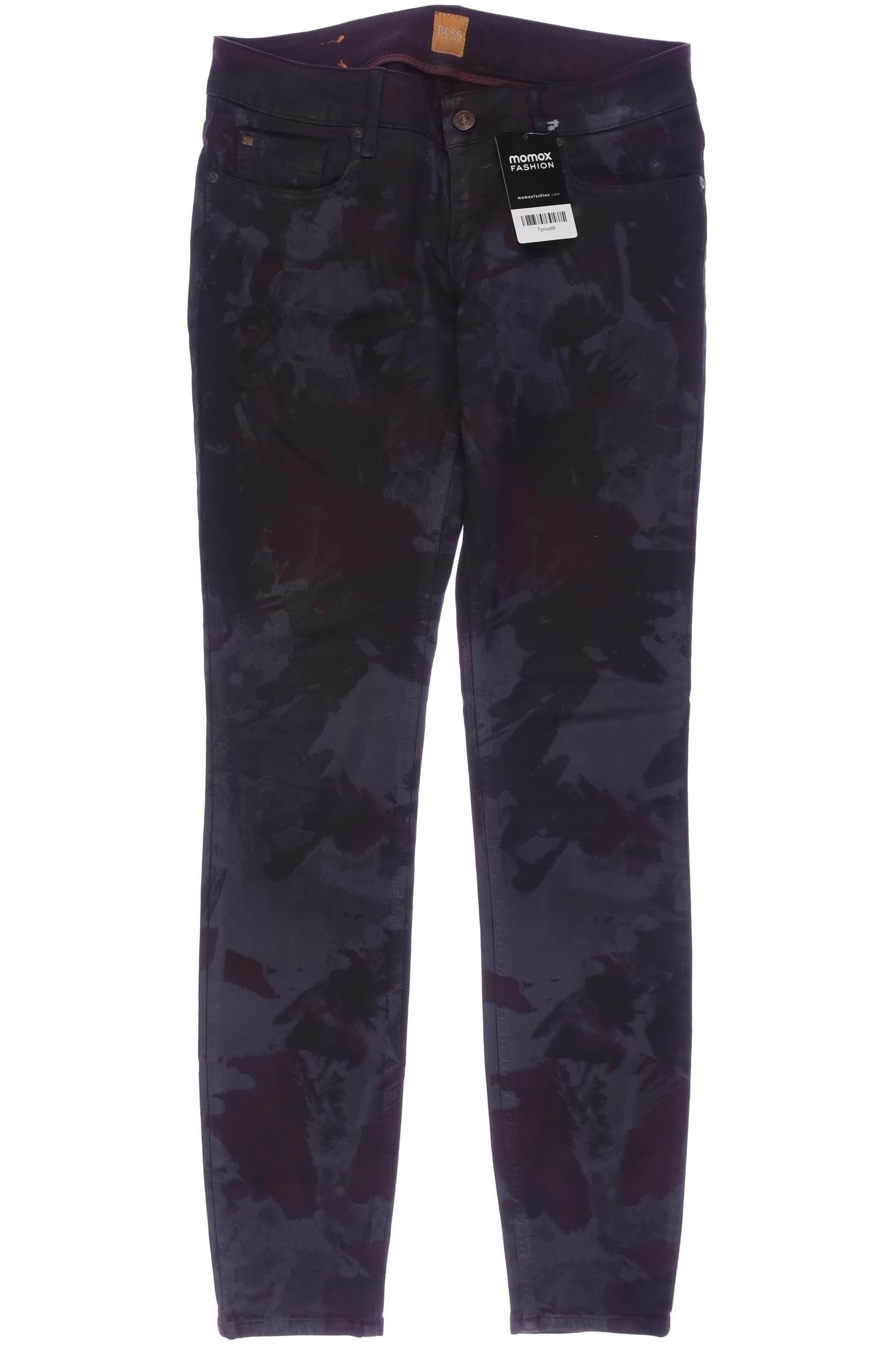 

Boss Orange Damen Jeans, bordeaux, Gr. 29