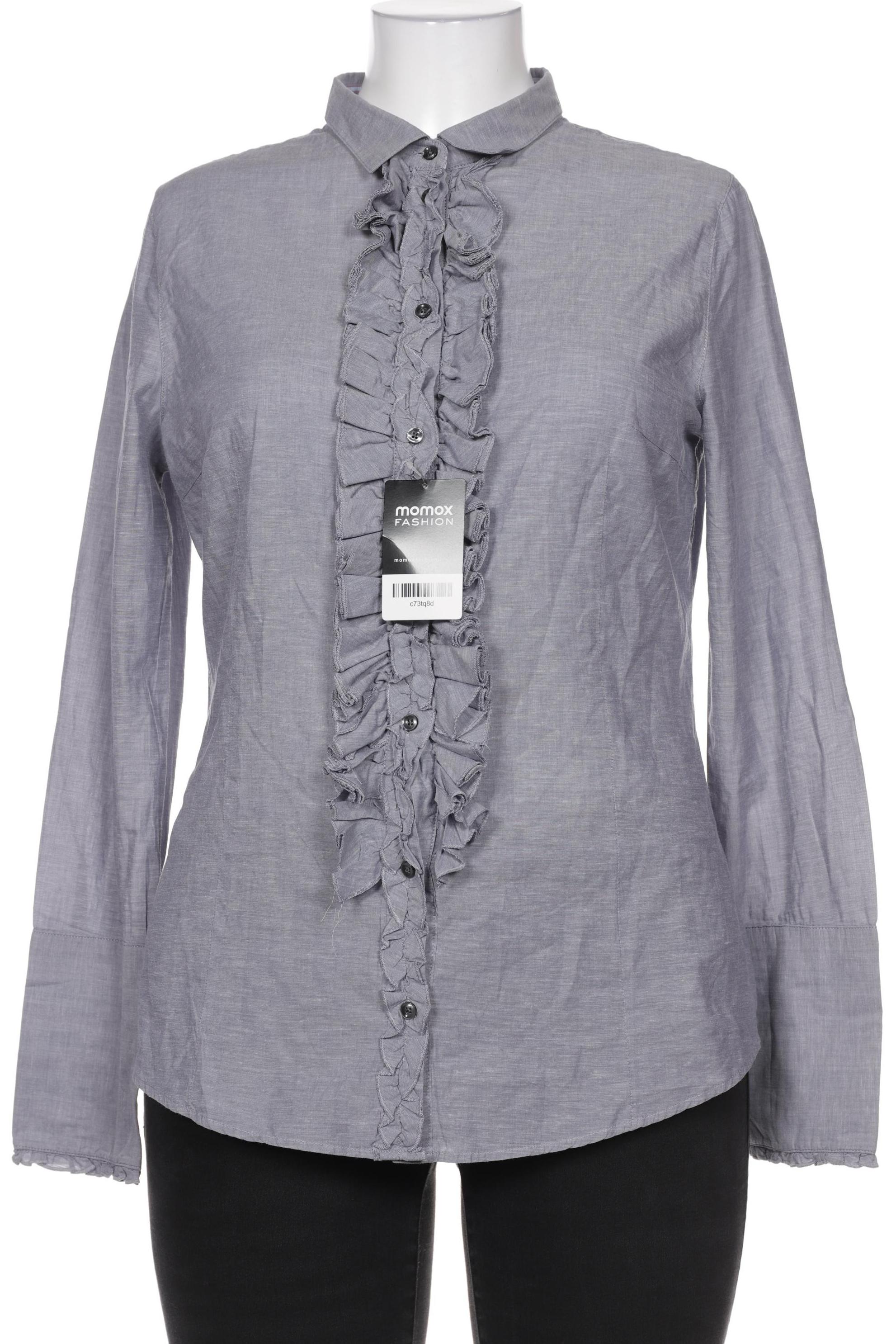 

Boss Orange Damen Bluse, blau, Gr. 42