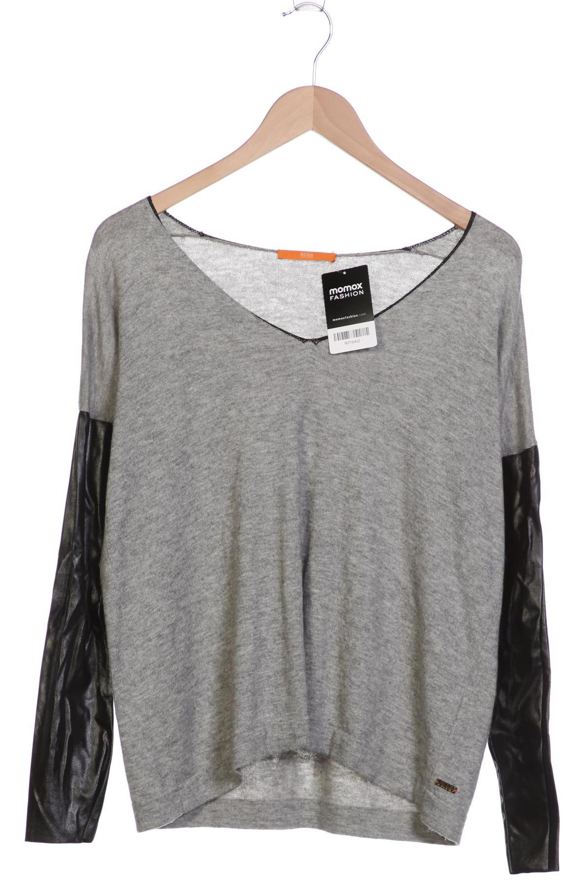 

Boss Orange Damen Pullover, grau