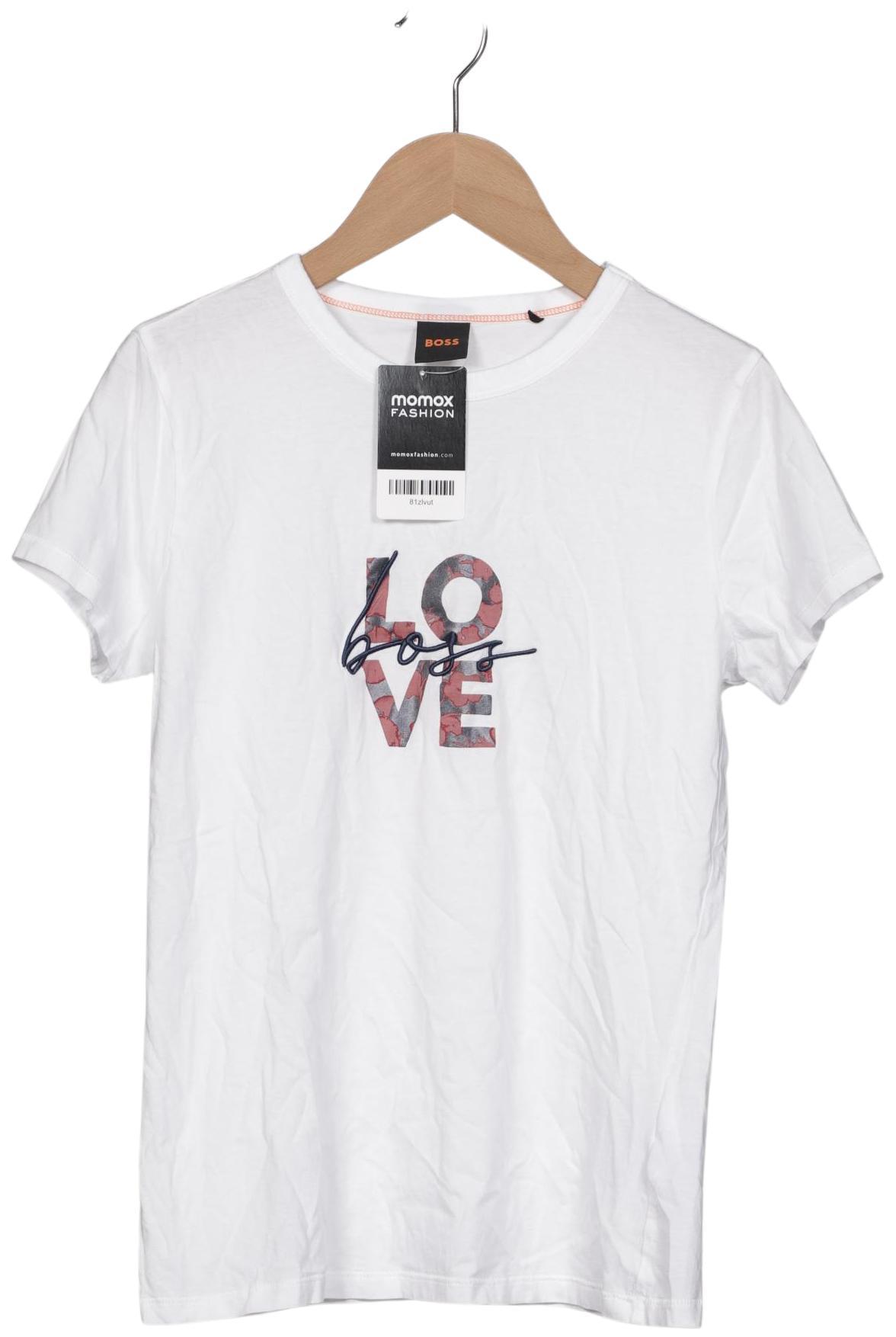 

Boss Orange Damen T-Shirt, weiß, Gr. 36