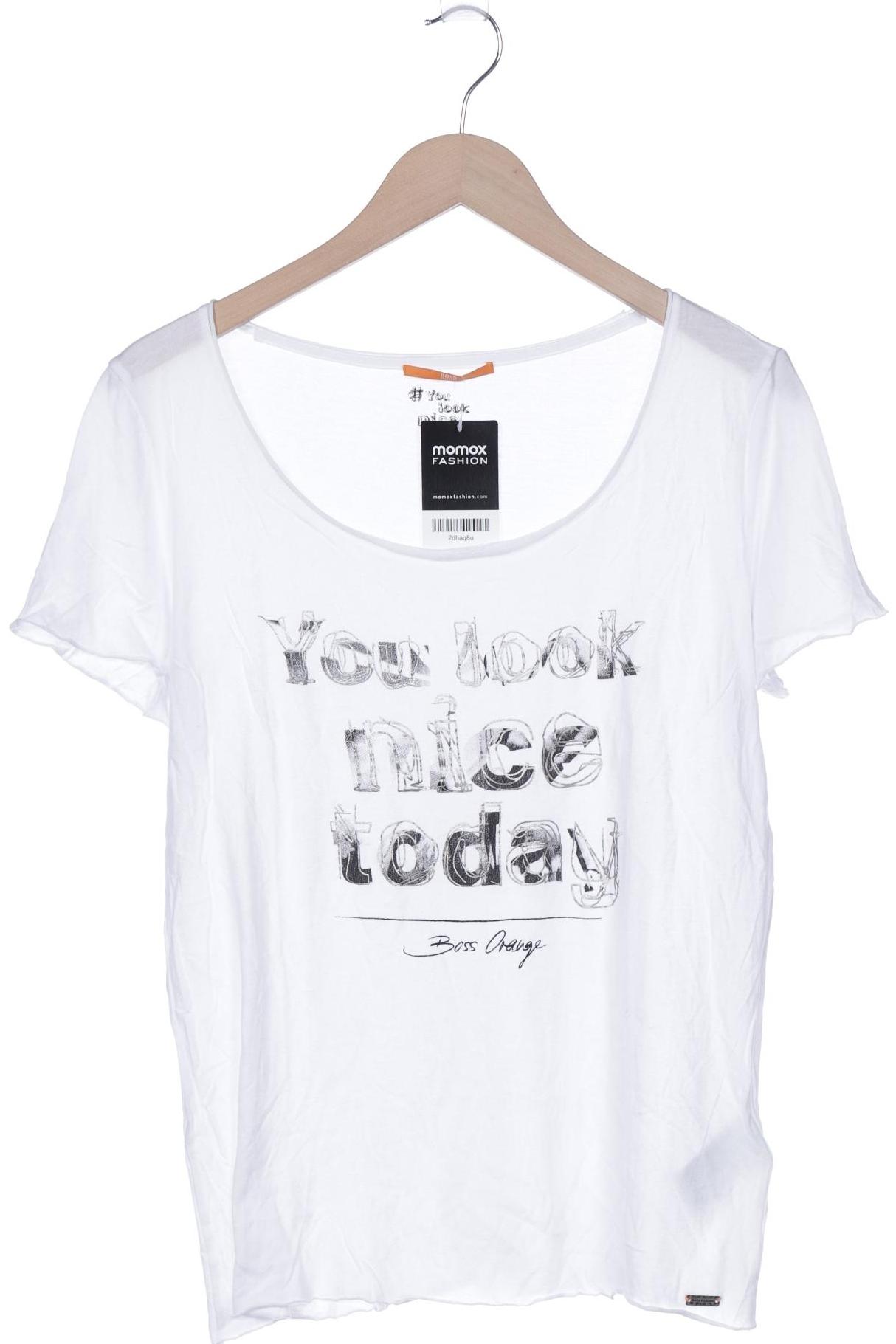 

Boss Orange Damen T-Shirt, weiß, Gr. 44