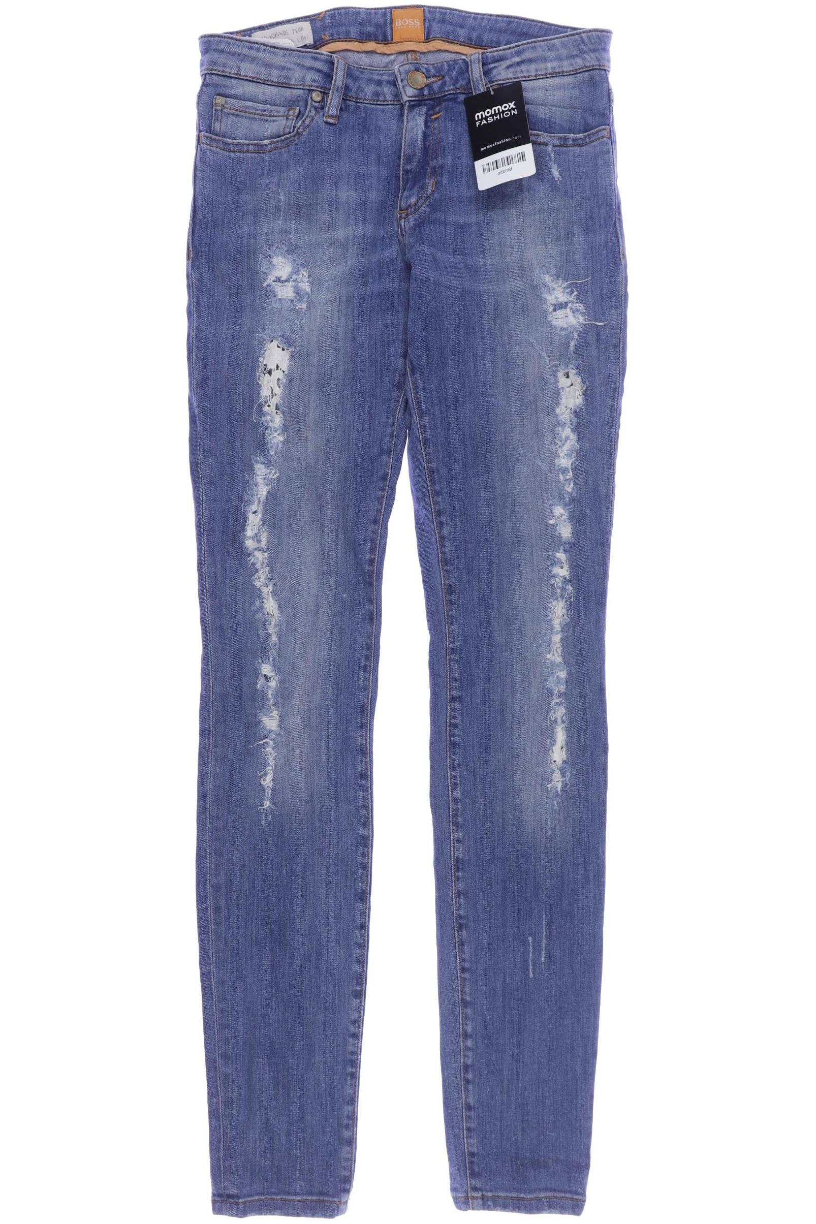 

Boss Orange Damen Jeans, blau, Gr. 26