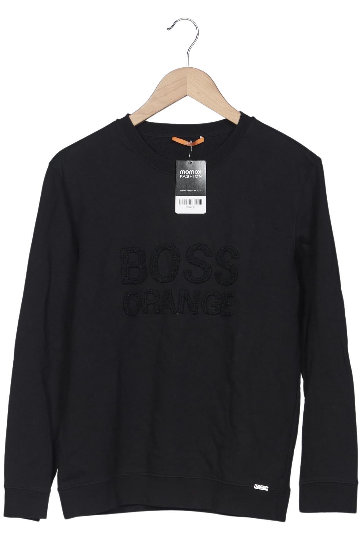 

Boss Orange Damen Sweatshirt, schwarz, Gr. 42