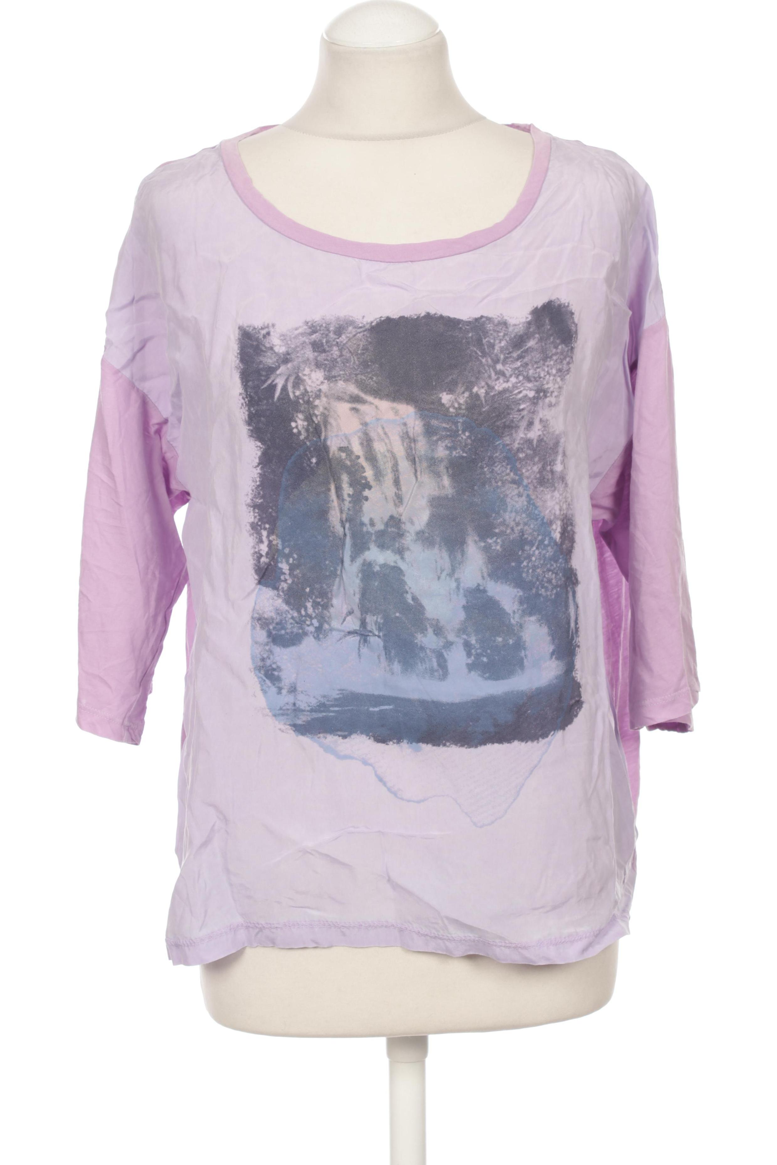 

Boss Orange Damen Langarmshirt, flieder, Gr. 36