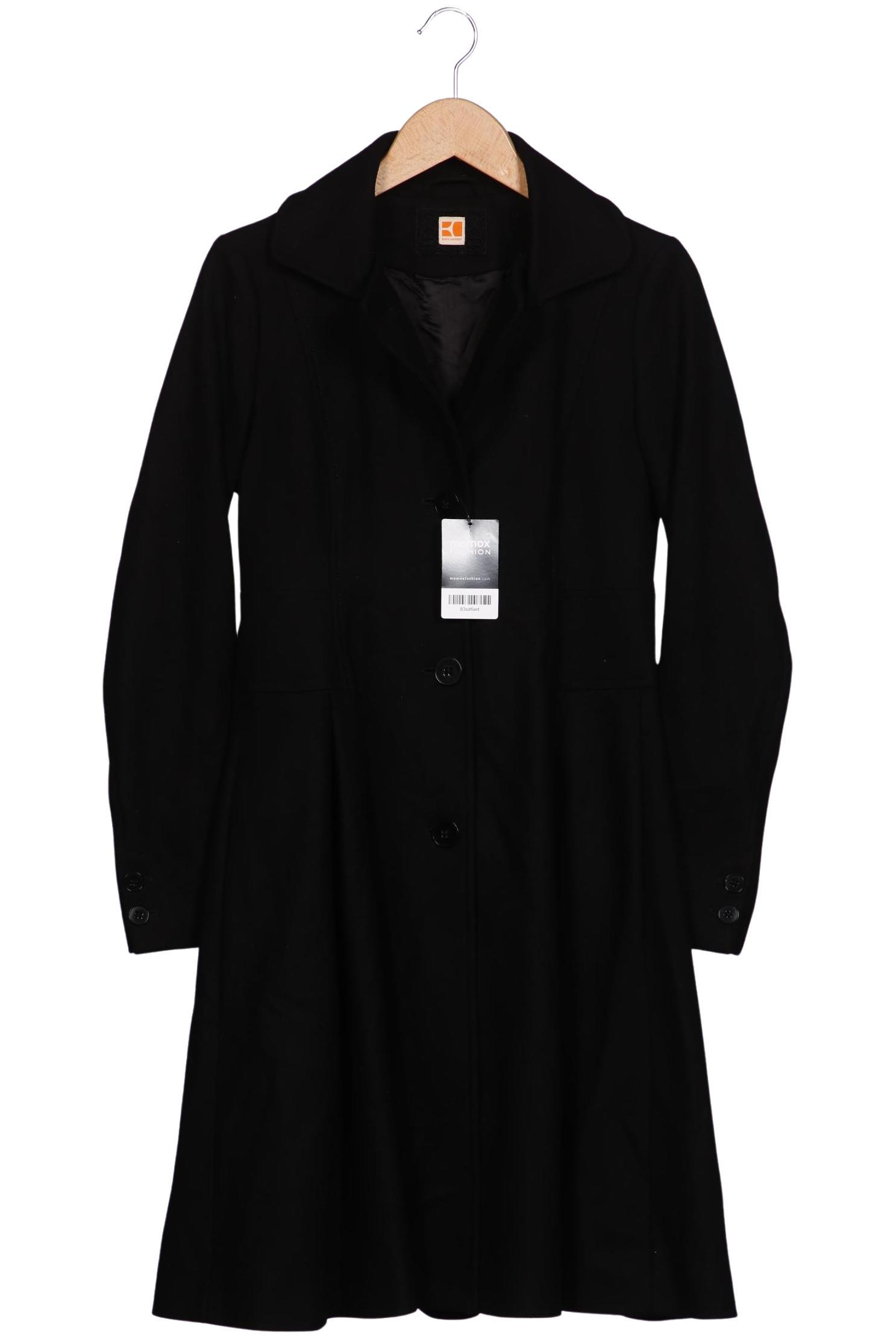 

Boss Orange Damen Mantel, schwarz, Gr. 36