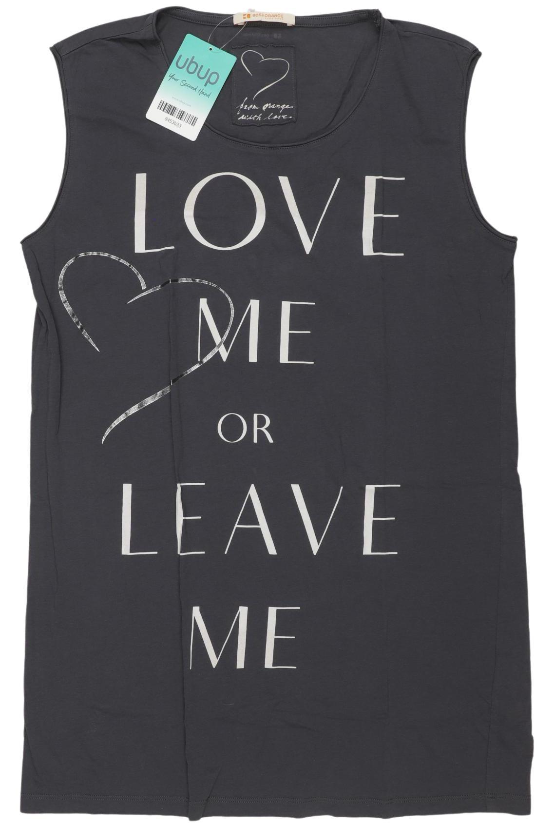 

Boss Orange Damen Top, grau, Gr. 38