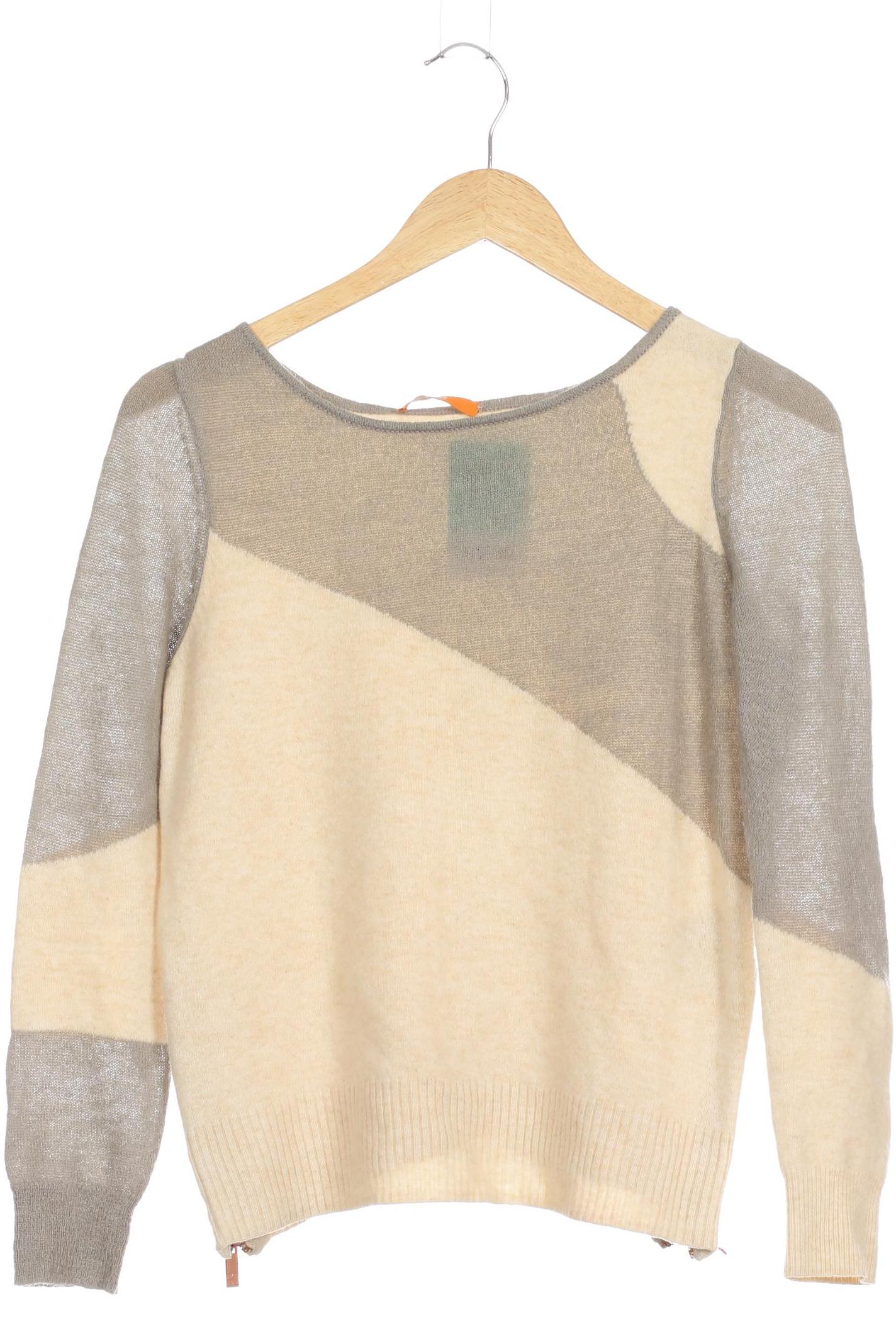 

Boss Orange Damen Pullover, beige, Gr. 38