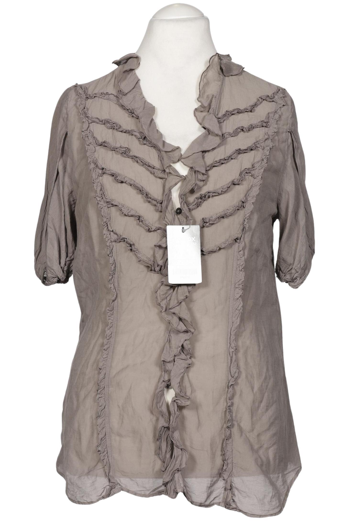 

Boss Orange Damen Bluse, grau, Gr. 42