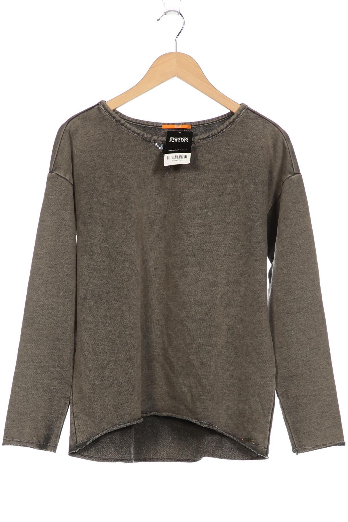 

Boss Orange Damen Sweatshirt, grau, Gr. 42