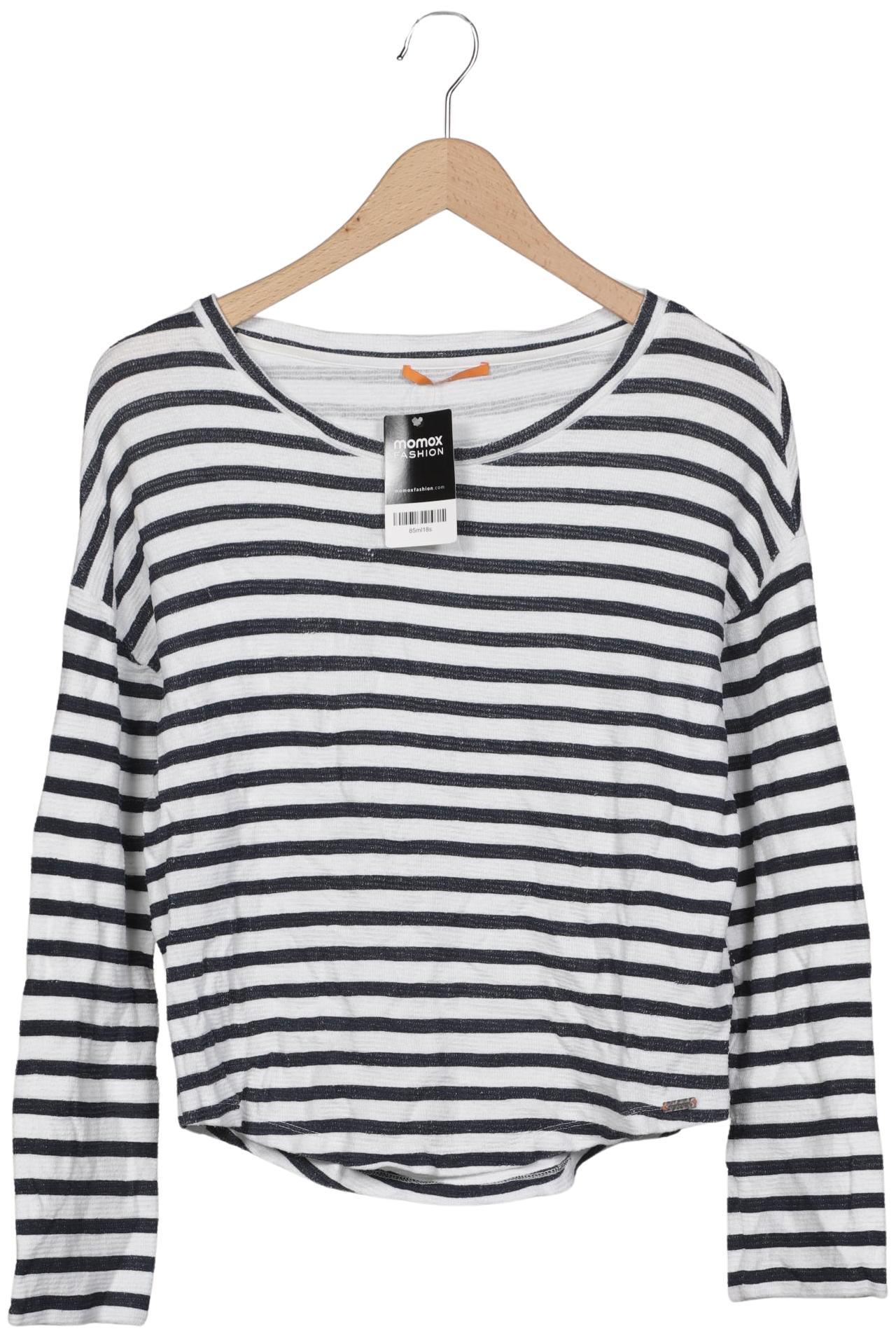 

Boss Orange Damen Langarmshirt, mehrfarbig, Gr. 34