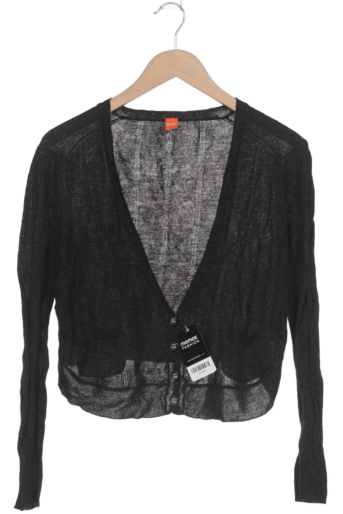 

Boss Orange Damen Strickjacke, schwarz, Gr. 34
