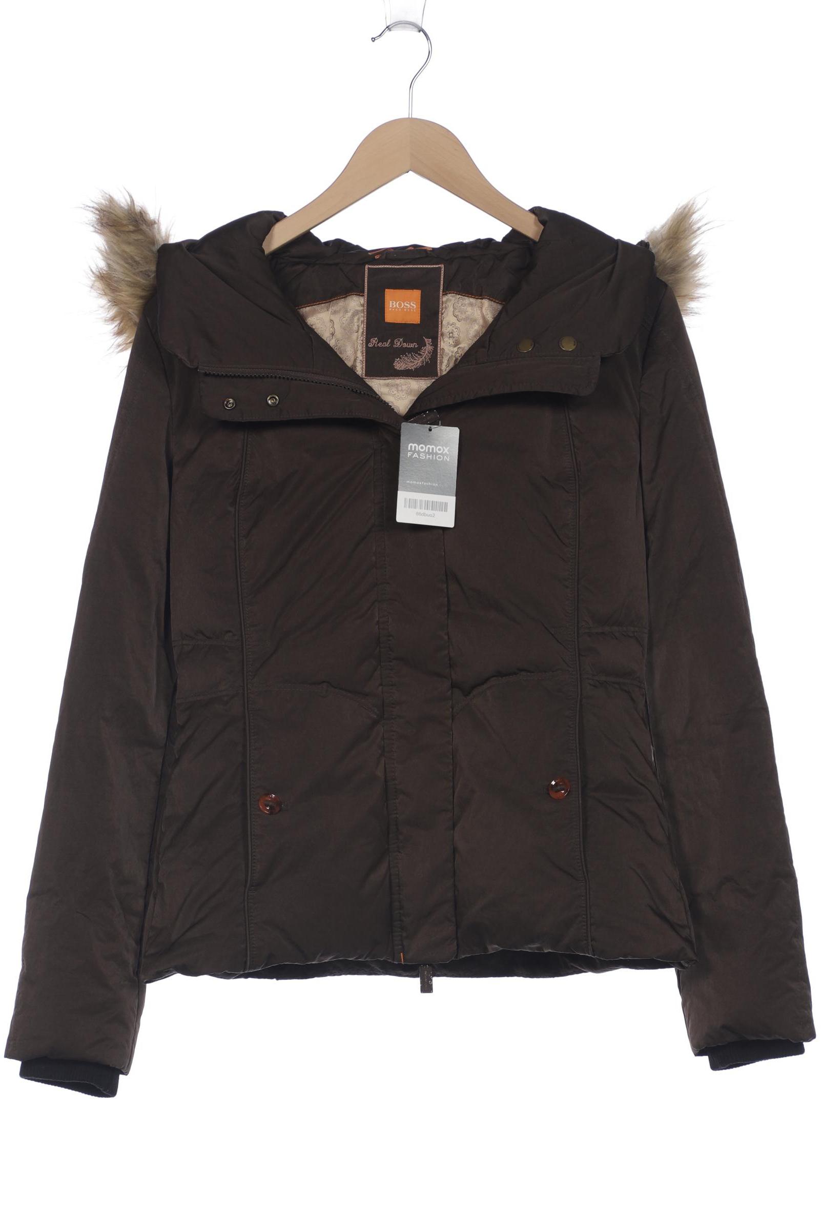 

Boss Orange Damen Jacke, braun, Gr. 36