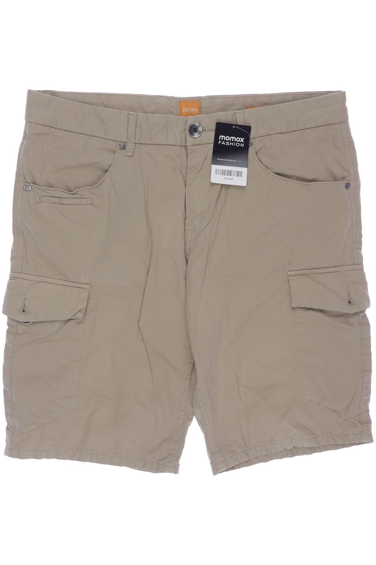 

Boss Orange Damen Shorts, beige, Gr. 34