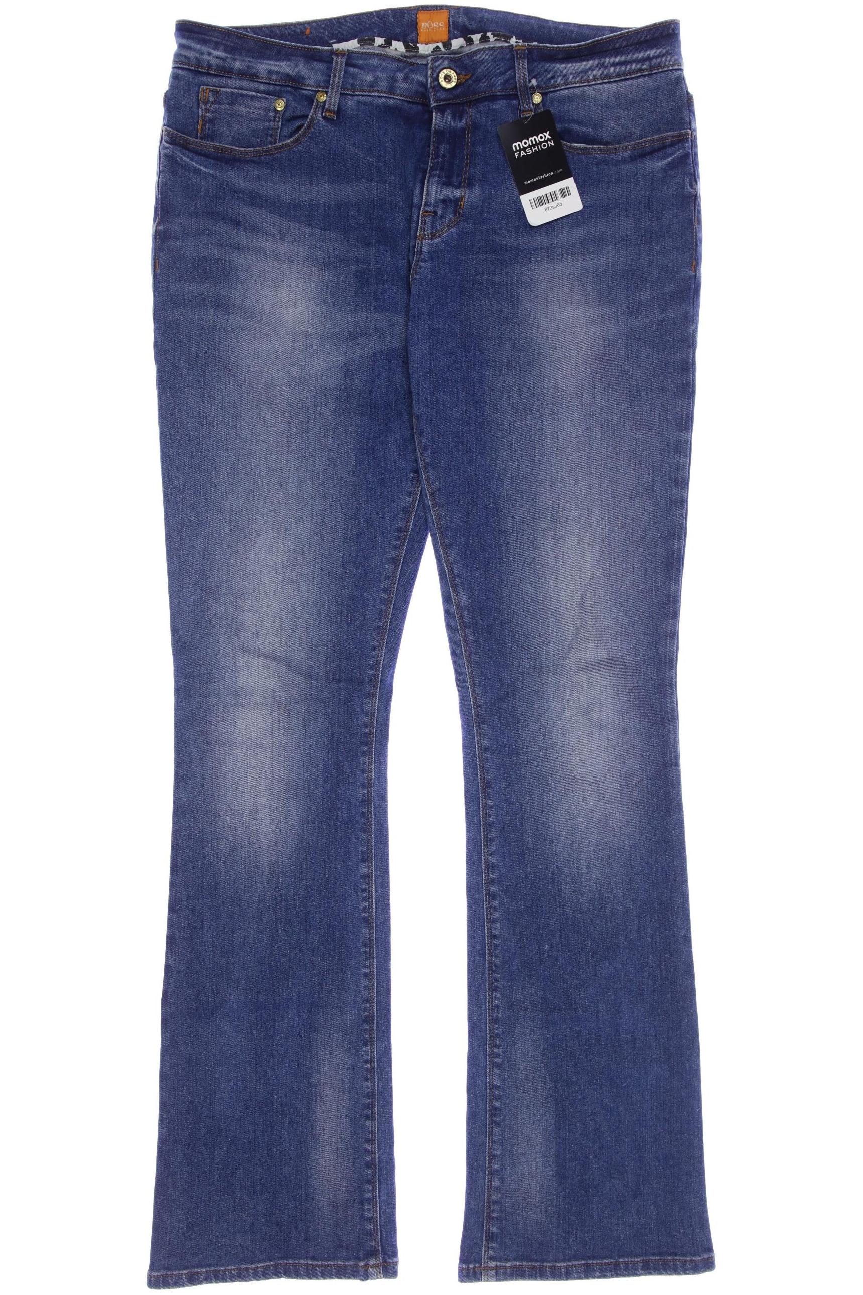 

Boss Orange Damen Jeans, blau, Gr. 32