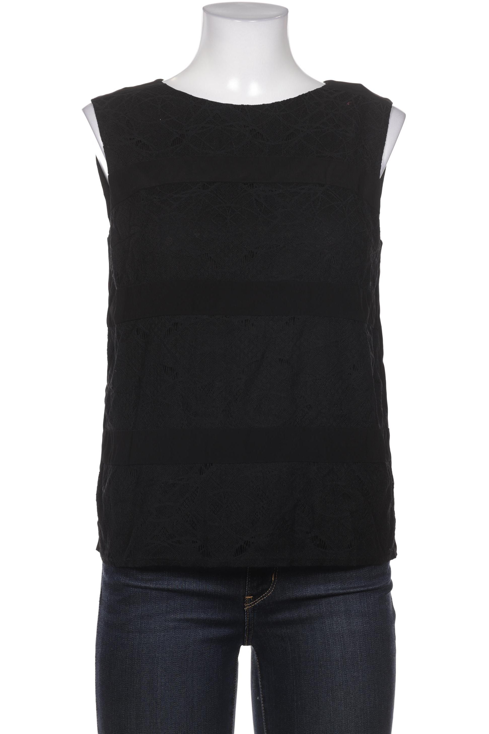 

Boss Orange Damen Bluse, schwarz, Gr. 38