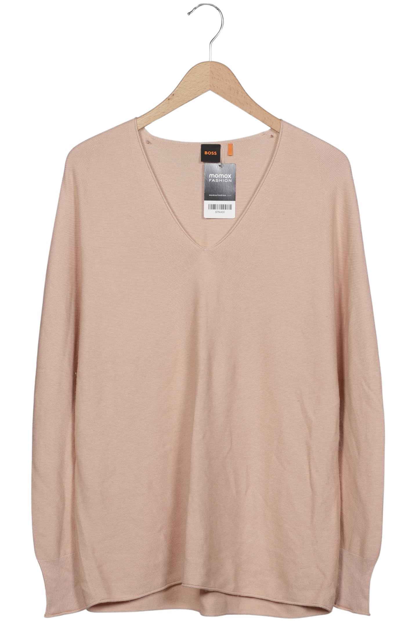 

Boss Orange Damen Pullover, beige, Gr. 38