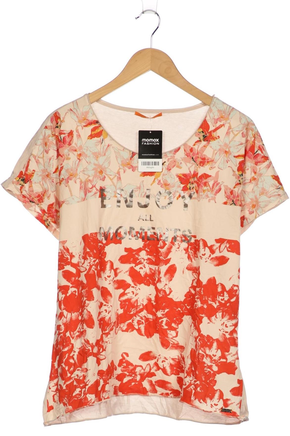 

Boss Orange Damen T-Shirt, beige, Gr. 44