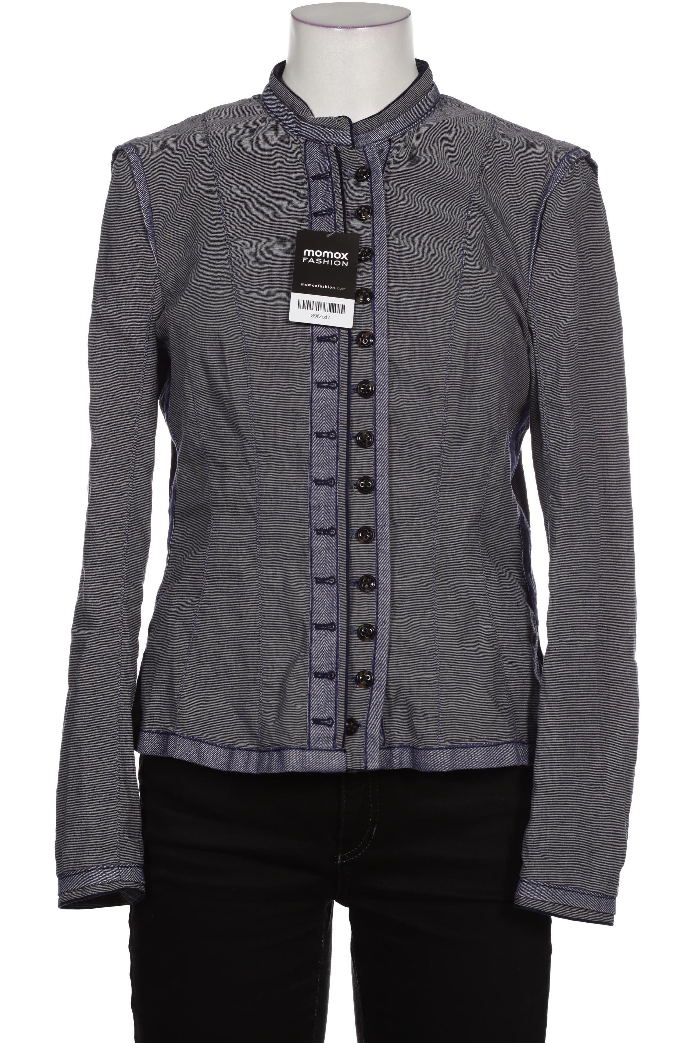 

Boss Orange Damen Bluse, blau, Gr. 42